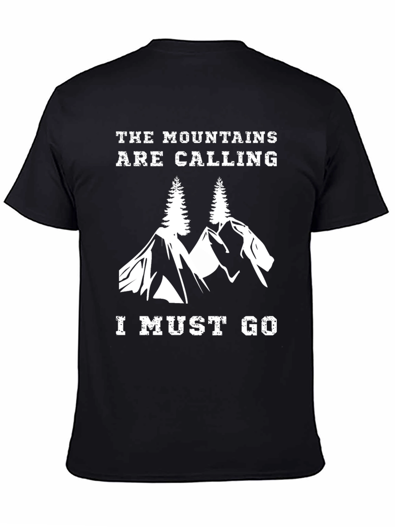Mountains are Calling Graphic T-Shirt