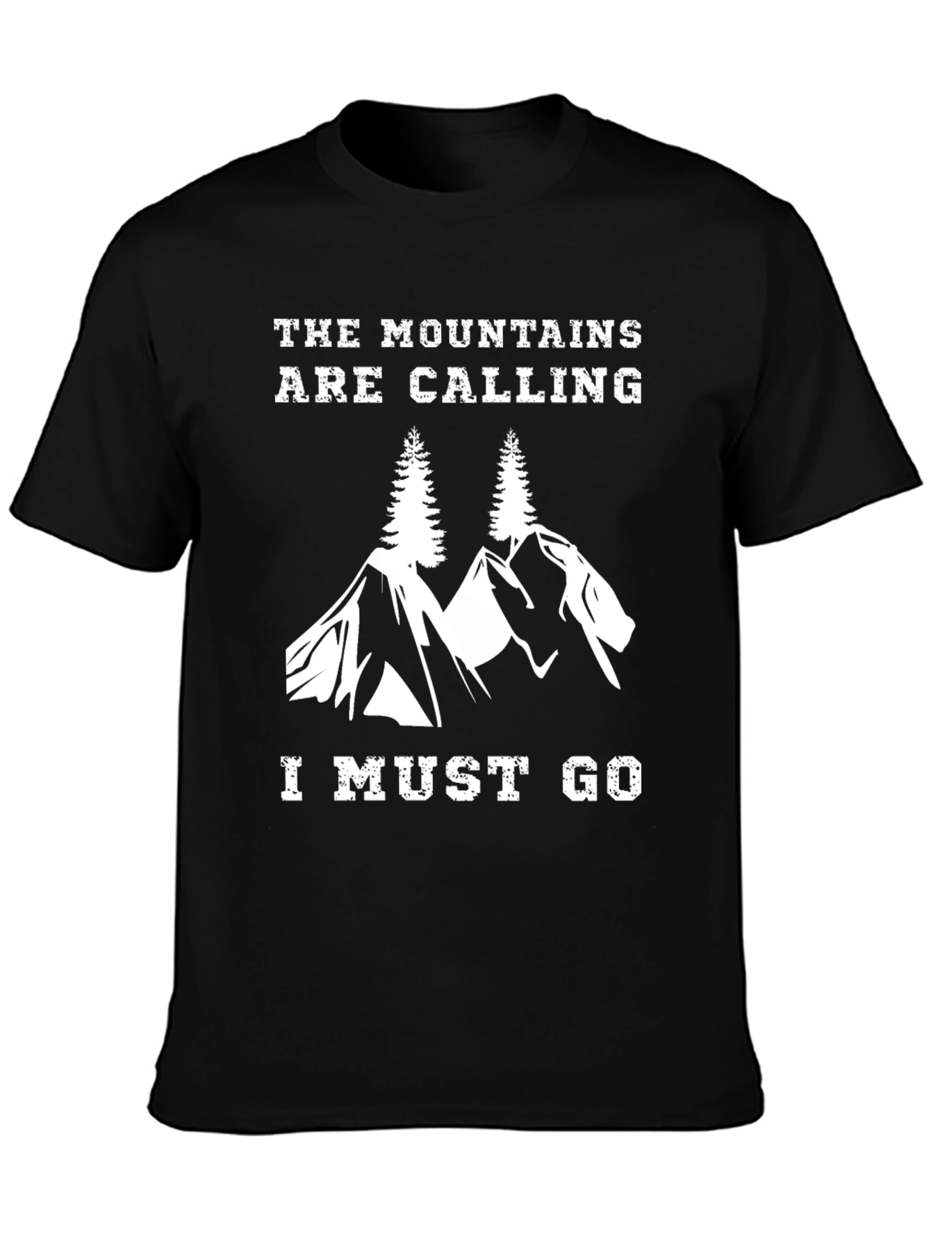 Mountains are Calling Graphic T-Shirt