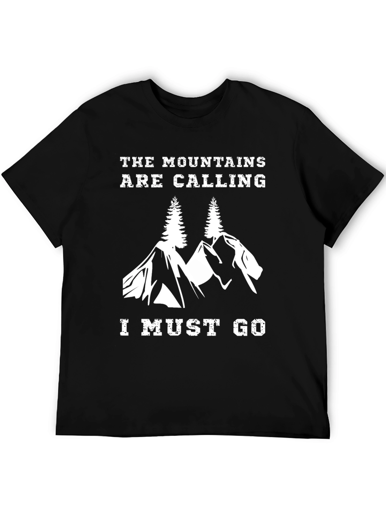 Mountains are Calling Graphic T-Shirt