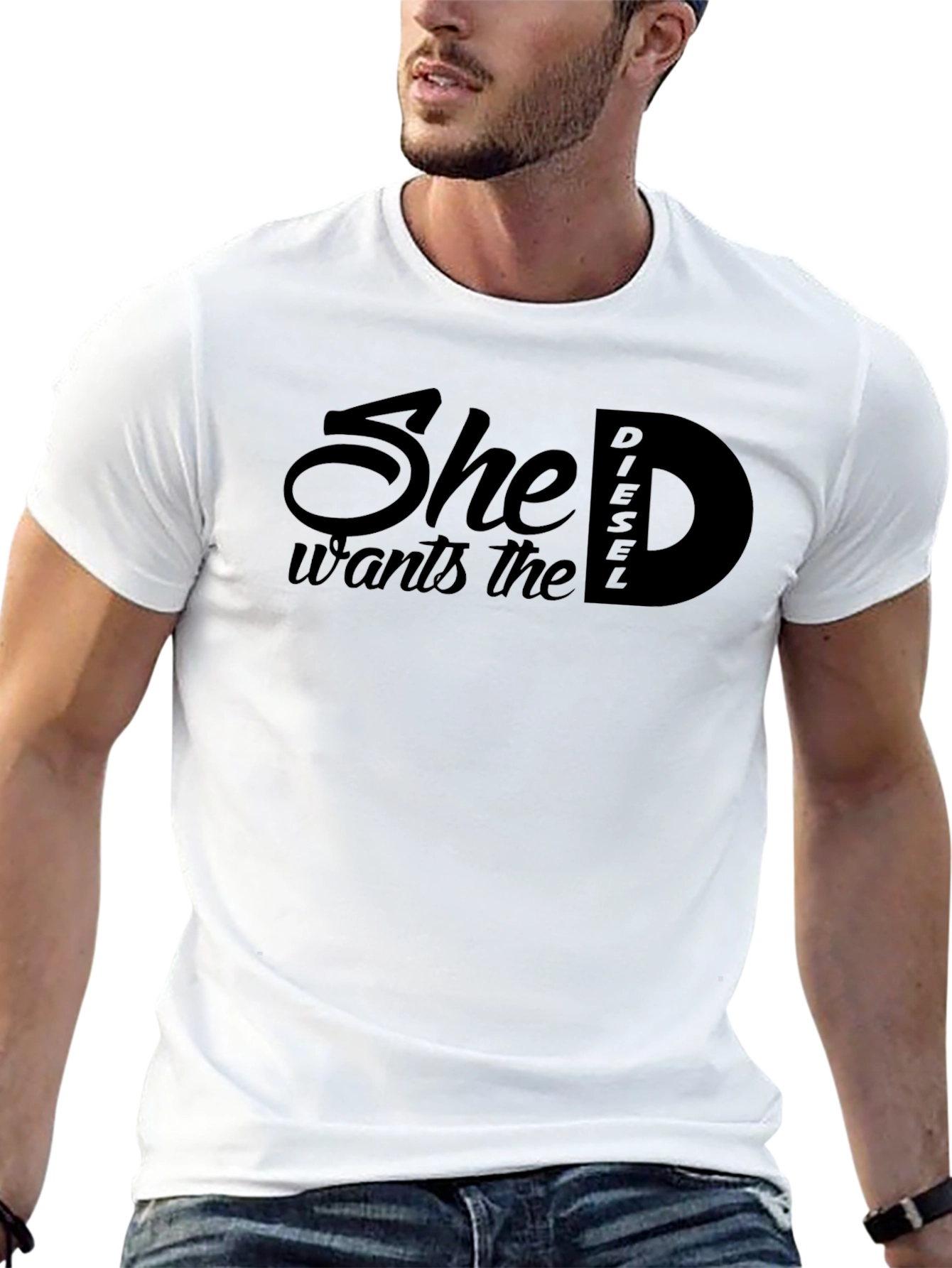 She Wants The Diesel T-Shirt