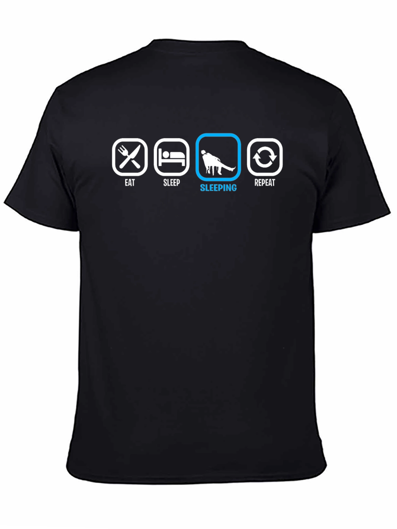 Eat Sleep Sleeping Repeat T-Shirt