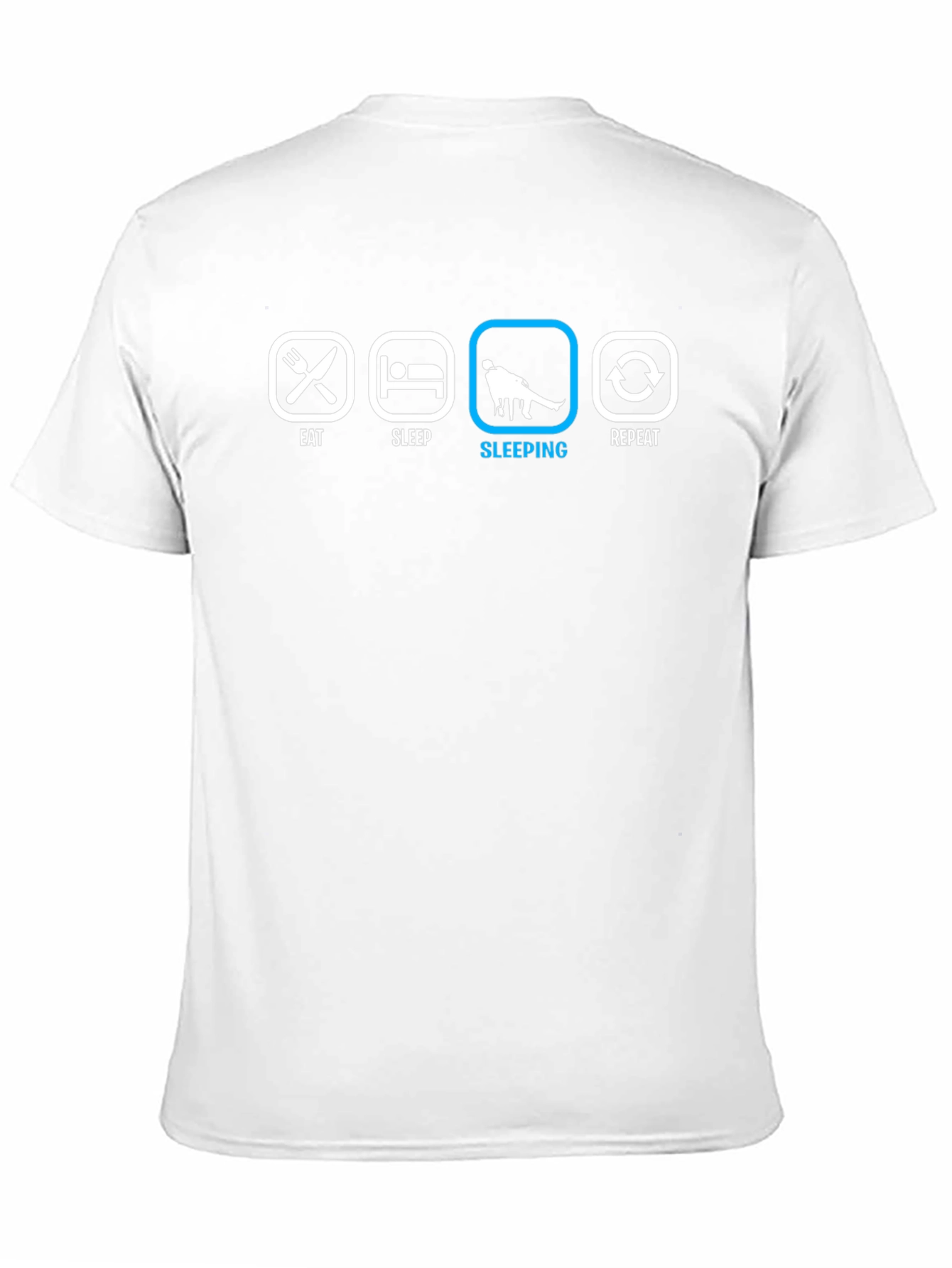 Eat Sleep Sleeping Repeat T-Shirt