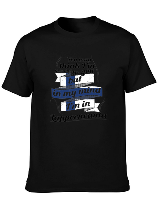 Lappeenranta Mind T-Shirt - Finland Pride Tee