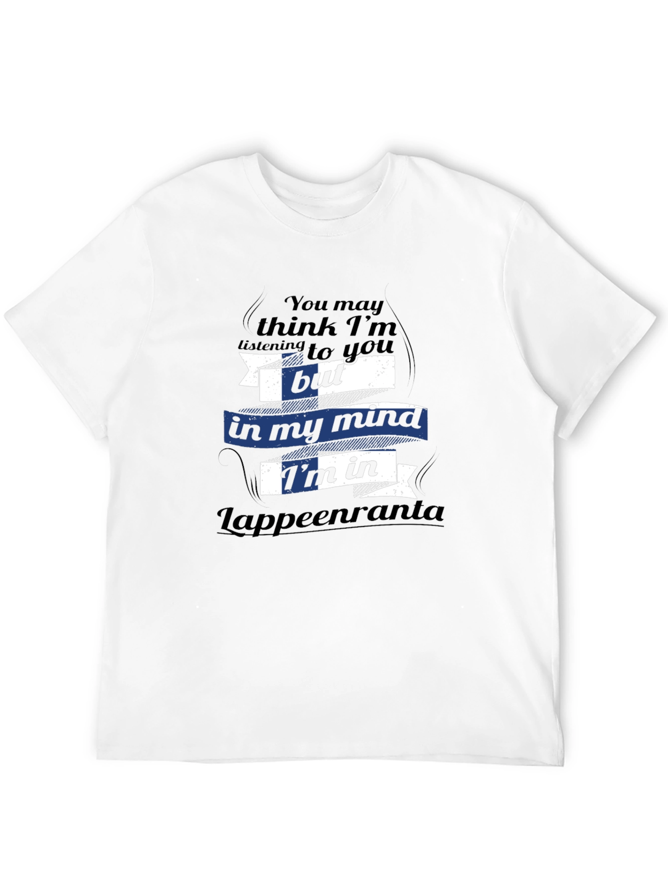 Lappeenranta Mind T-Shirt - Finland Pride Tee