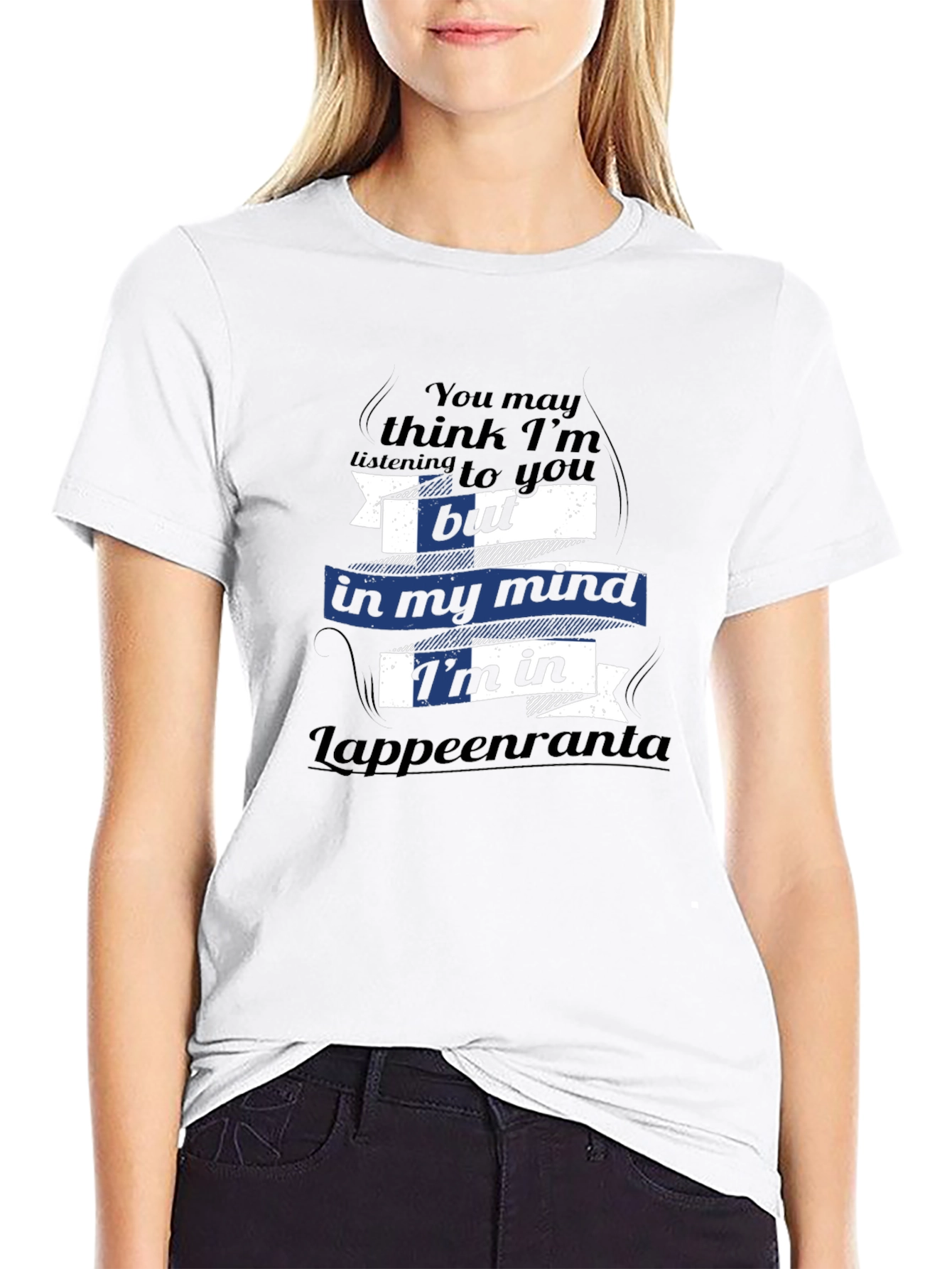 Lappeenranta Mind T-Shirt - Finland Pride Tee