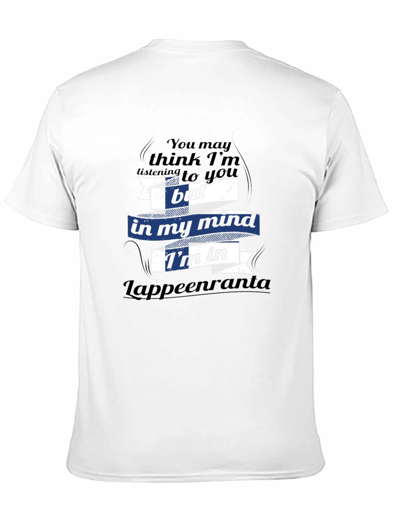 Lappeenranta Mind T-Shirt - Finland Pride Tee