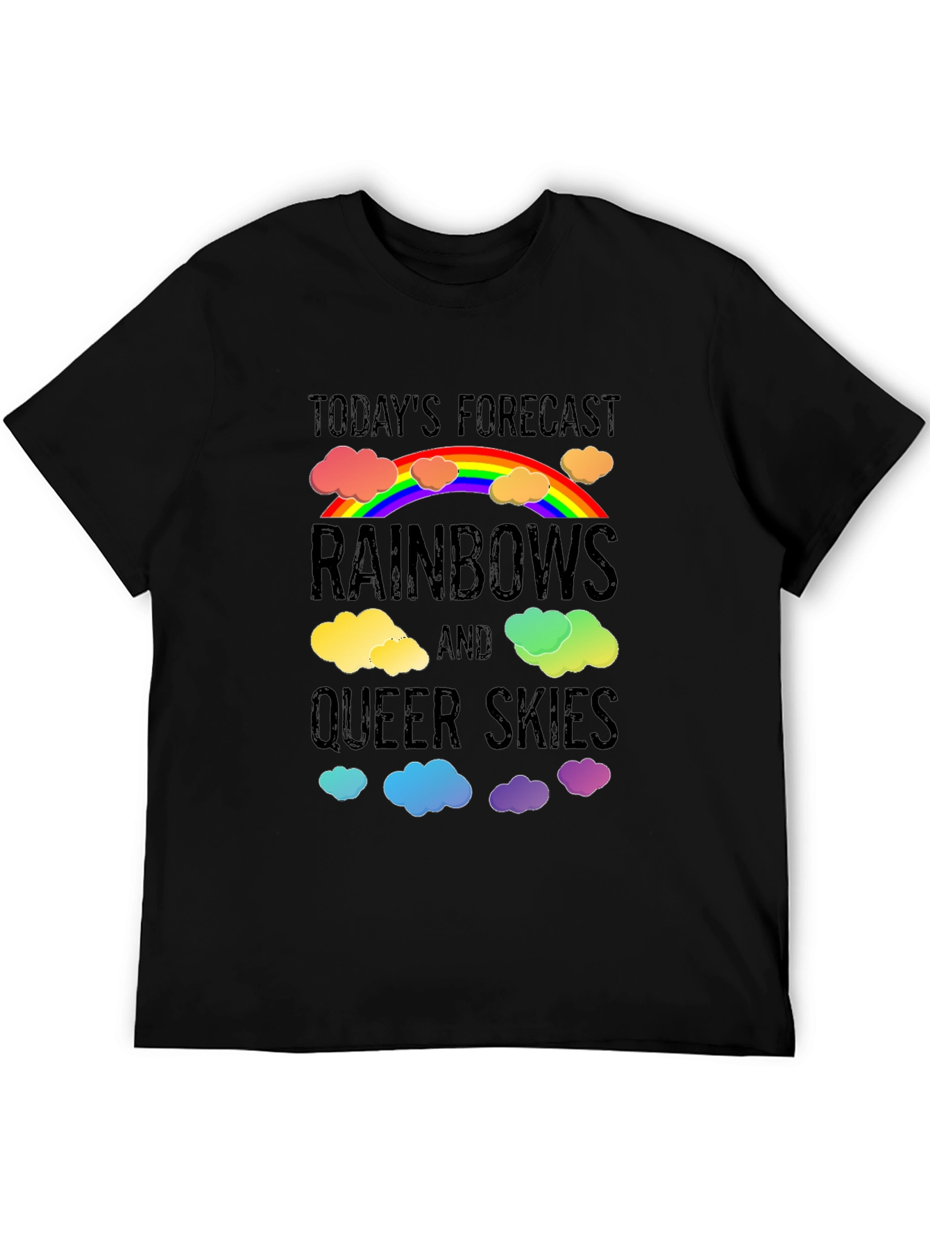 Rainbows and Queer Skies T-Shirt
