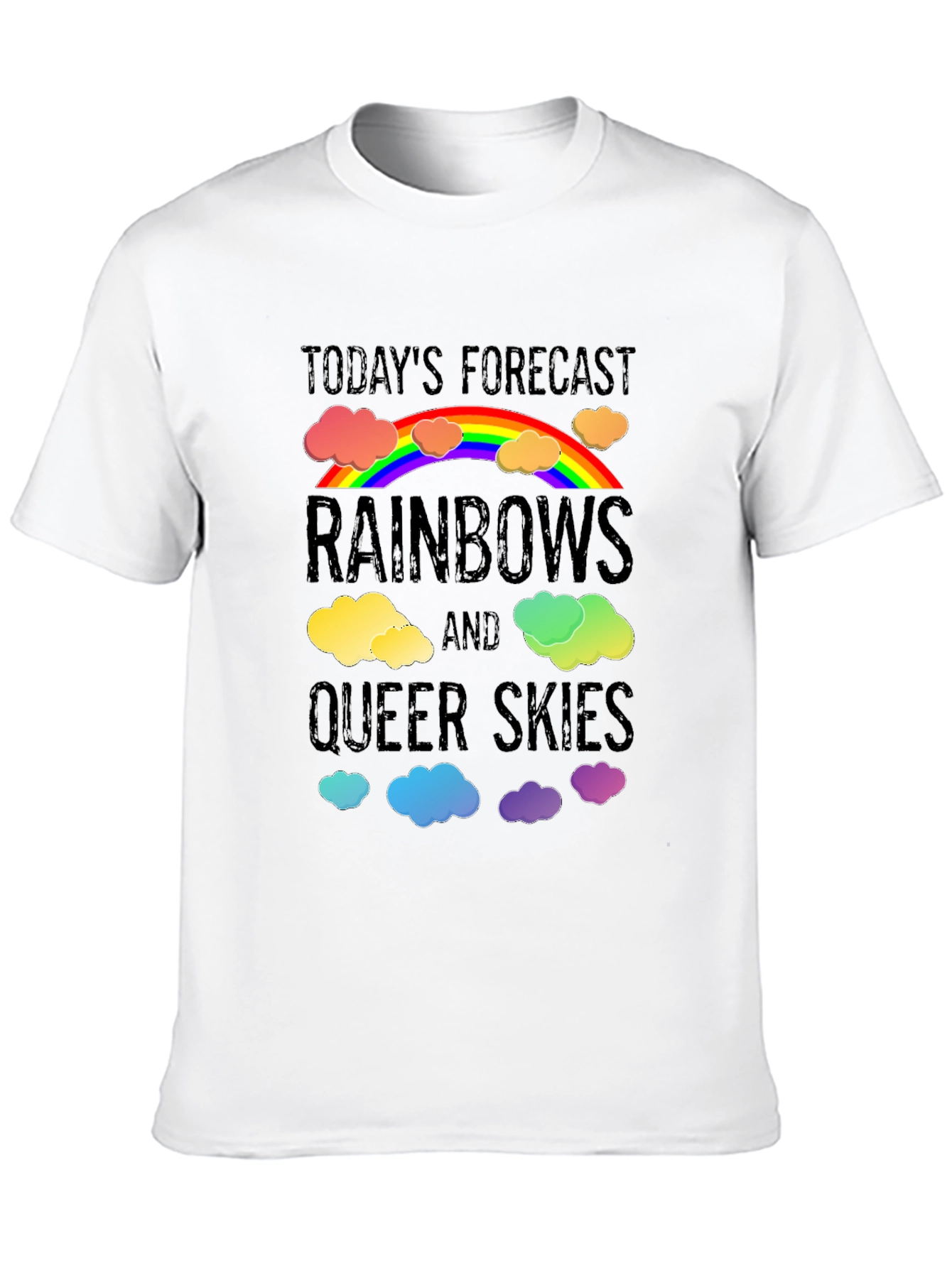 Rainbows and Queer Skies T-Shirt