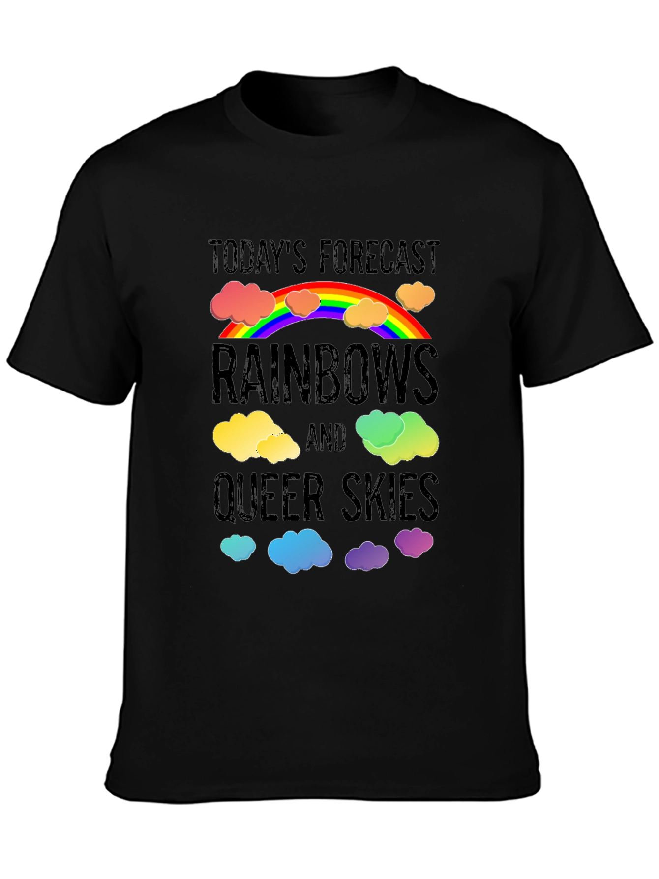Rainbows and Queer Skies T-Shirt