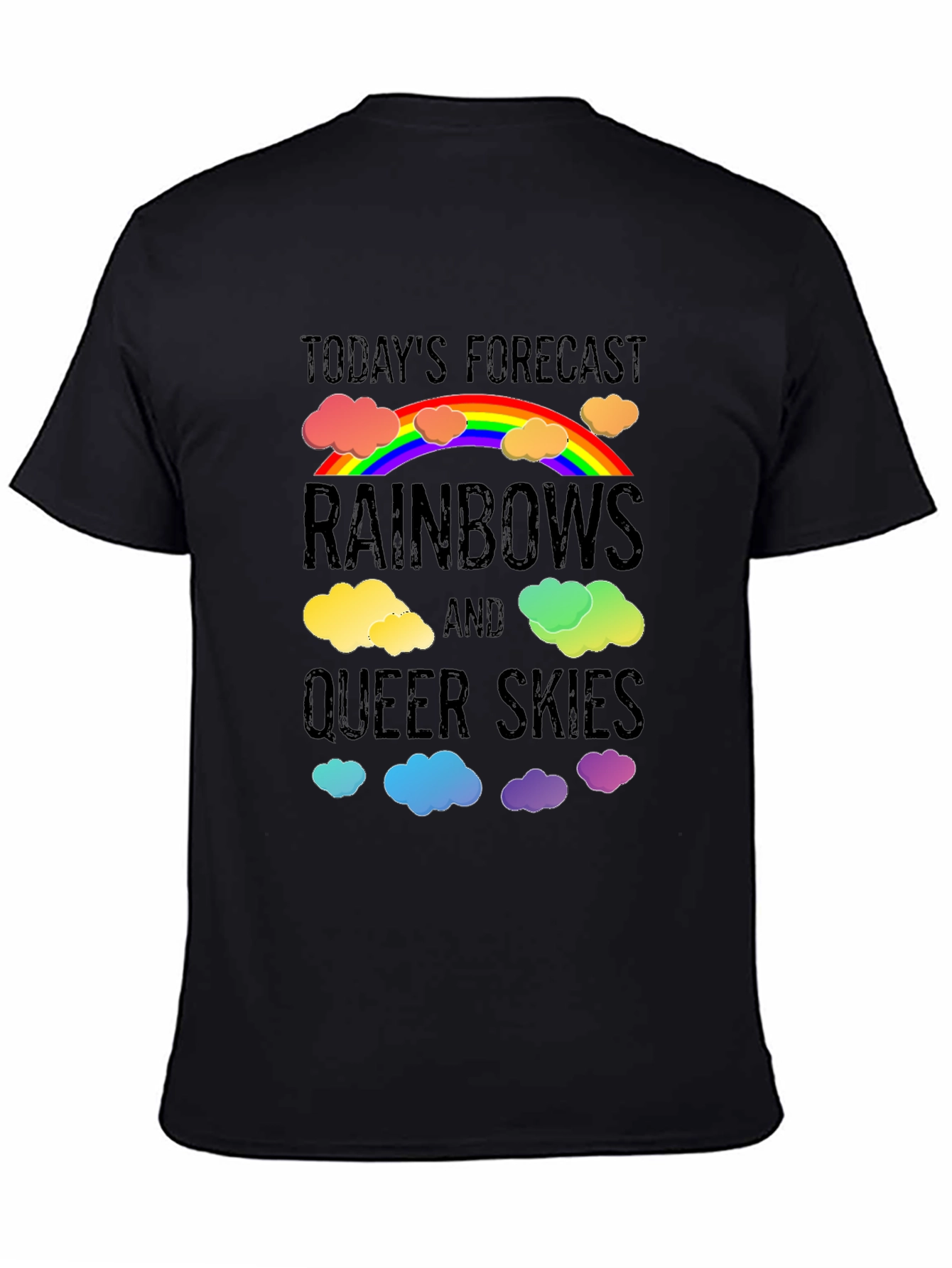 Rainbows and Queer Skies T-Shirt