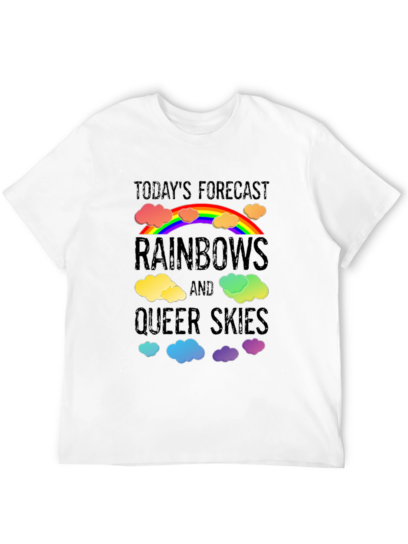 Rainbows and Queer Skies T-Shirt