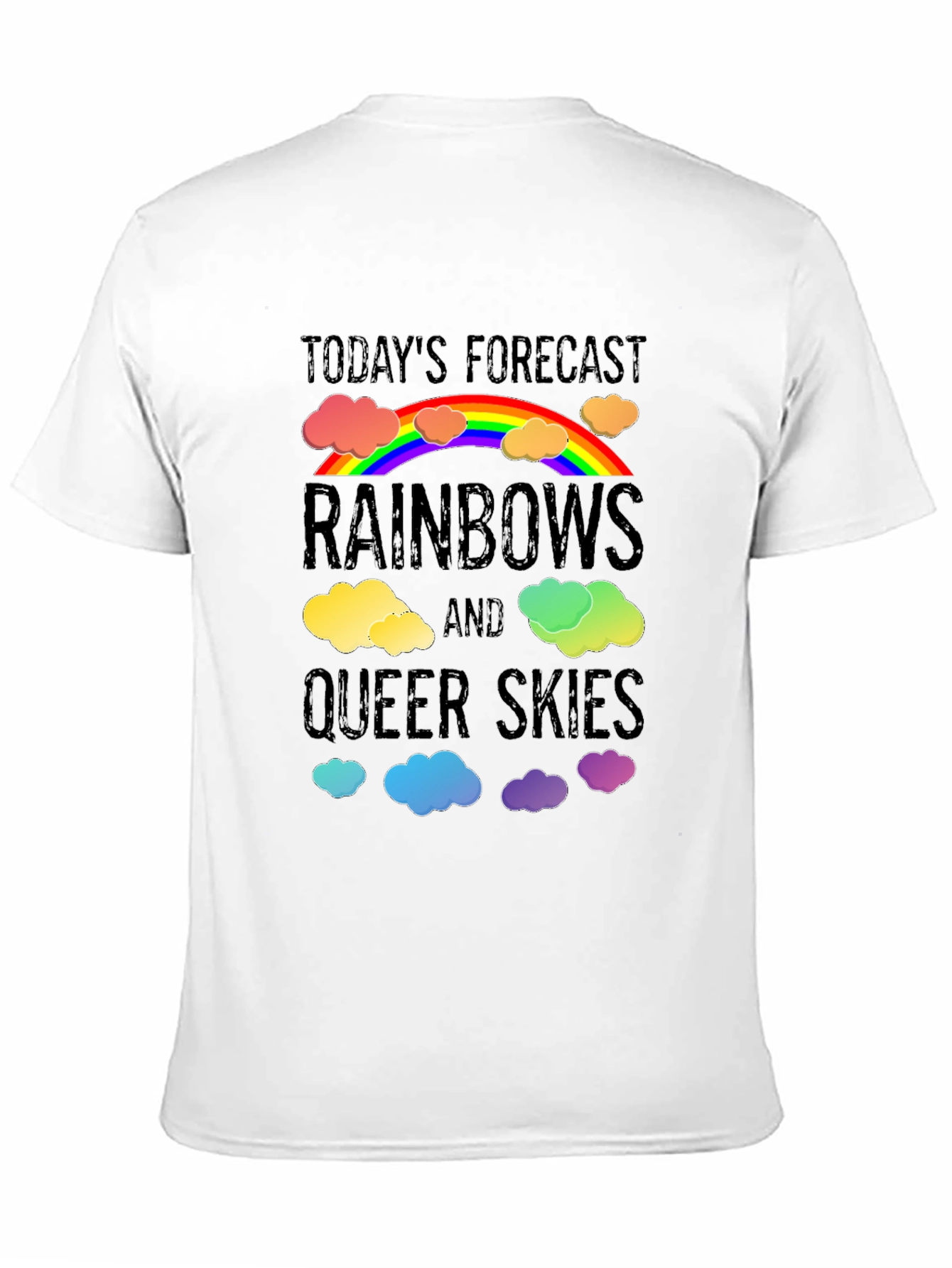 Rainbows and Queer Skies T-Shirt