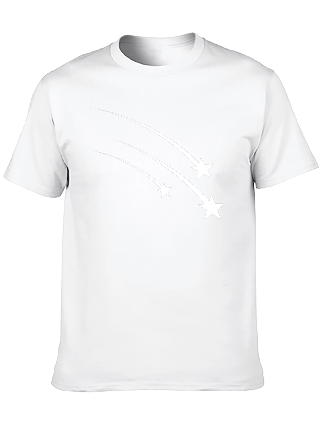 Shooting Star Graphic Black T-Shirt