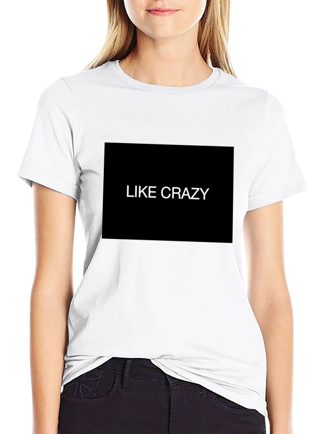 Like Crazy T-Shirt - Classic Black Tee