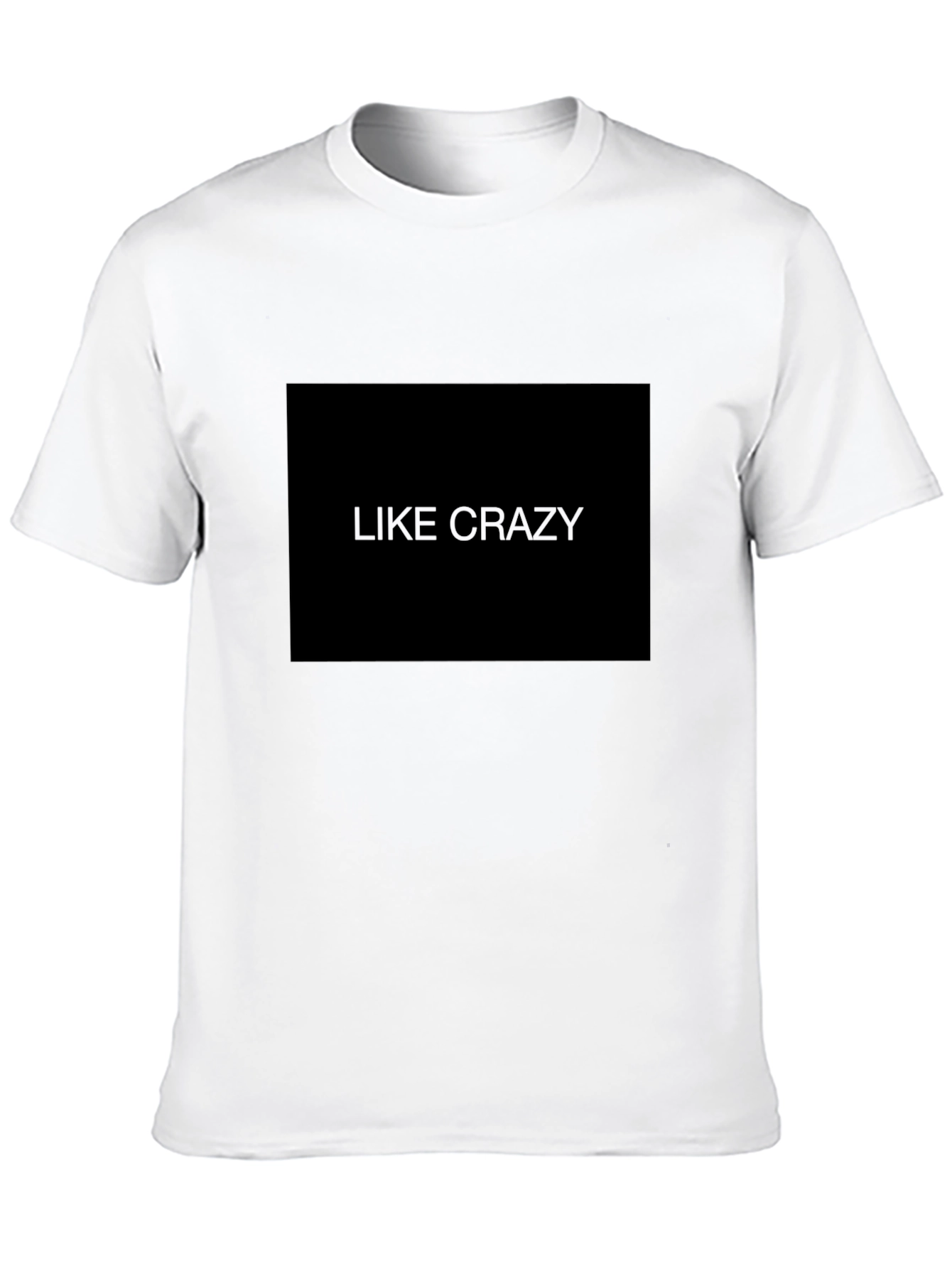 Like Crazy T-Shirt - Classic Black Tee
