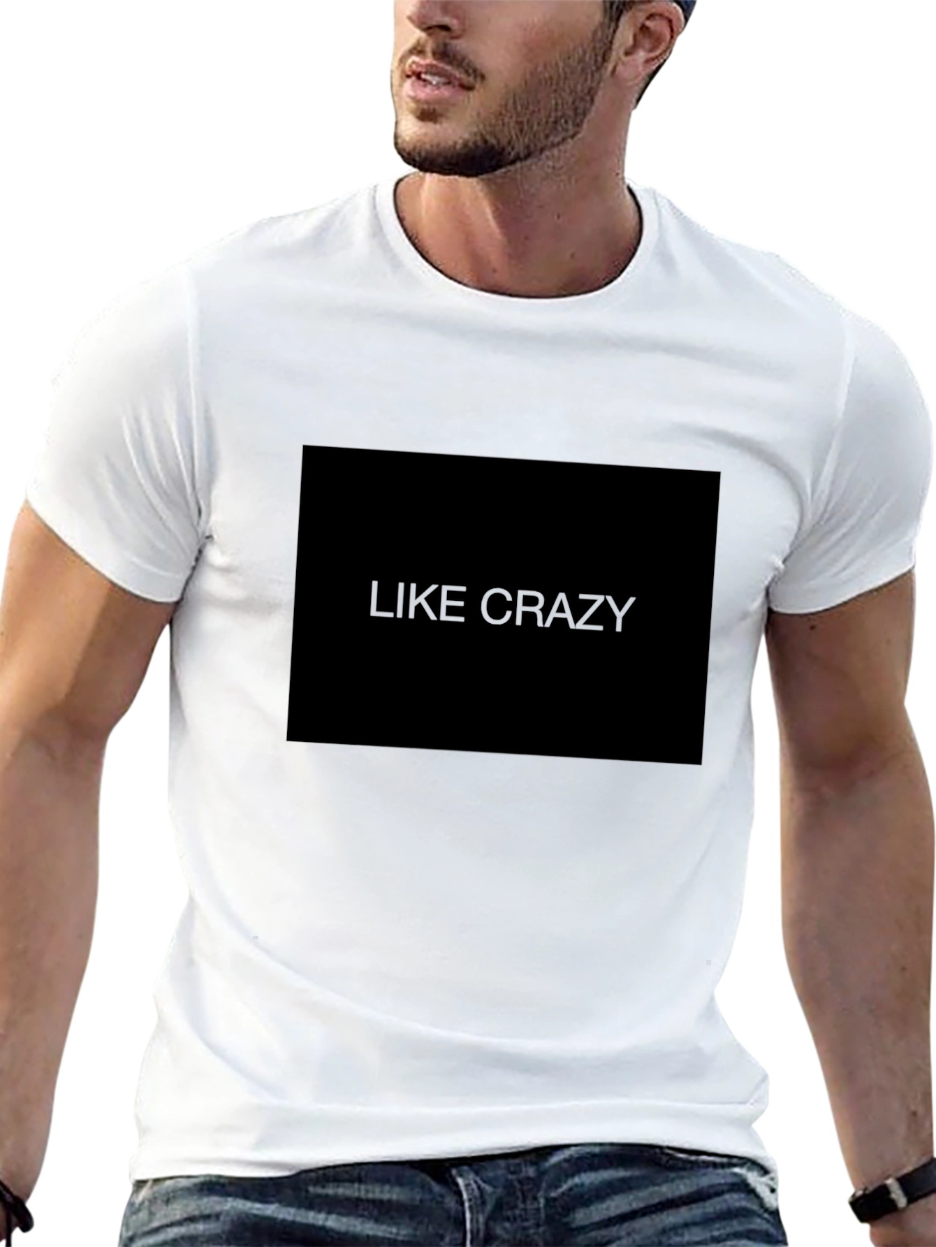 Like Crazy T-Shirt - Classic Black Tee