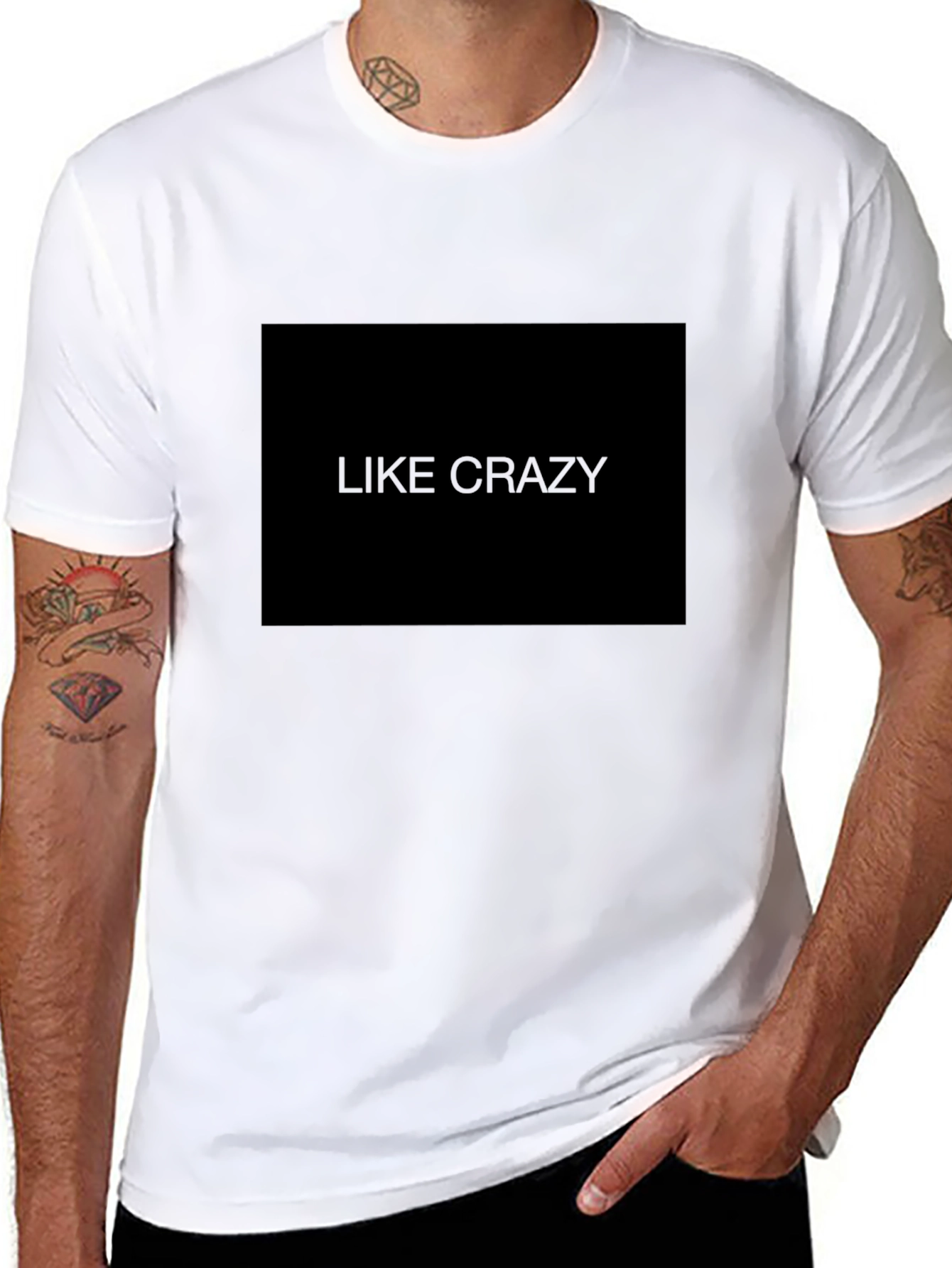 Like Crazy T-Shirt - Classic Black Tee
