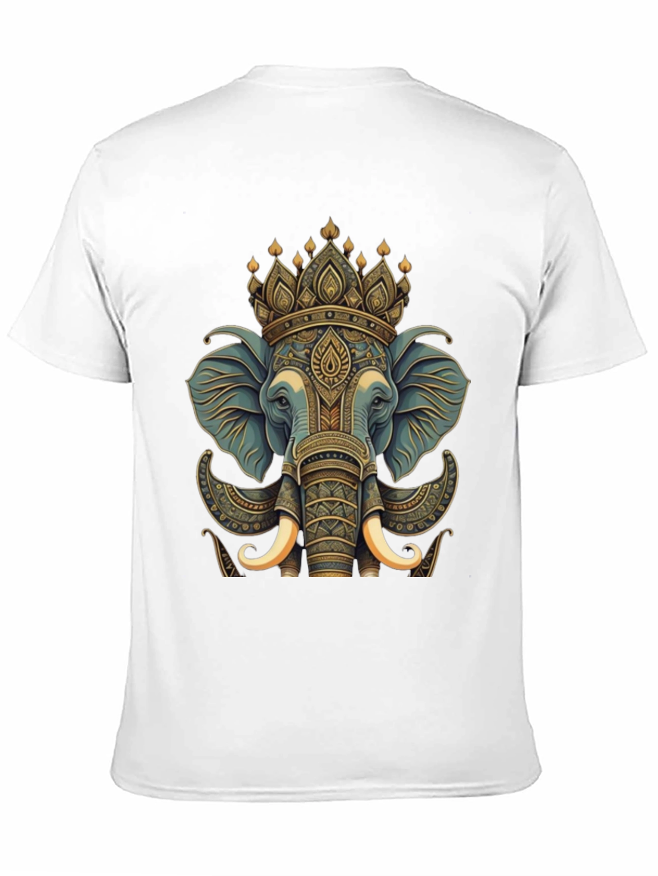 Elephant King Graphic Tee - Black