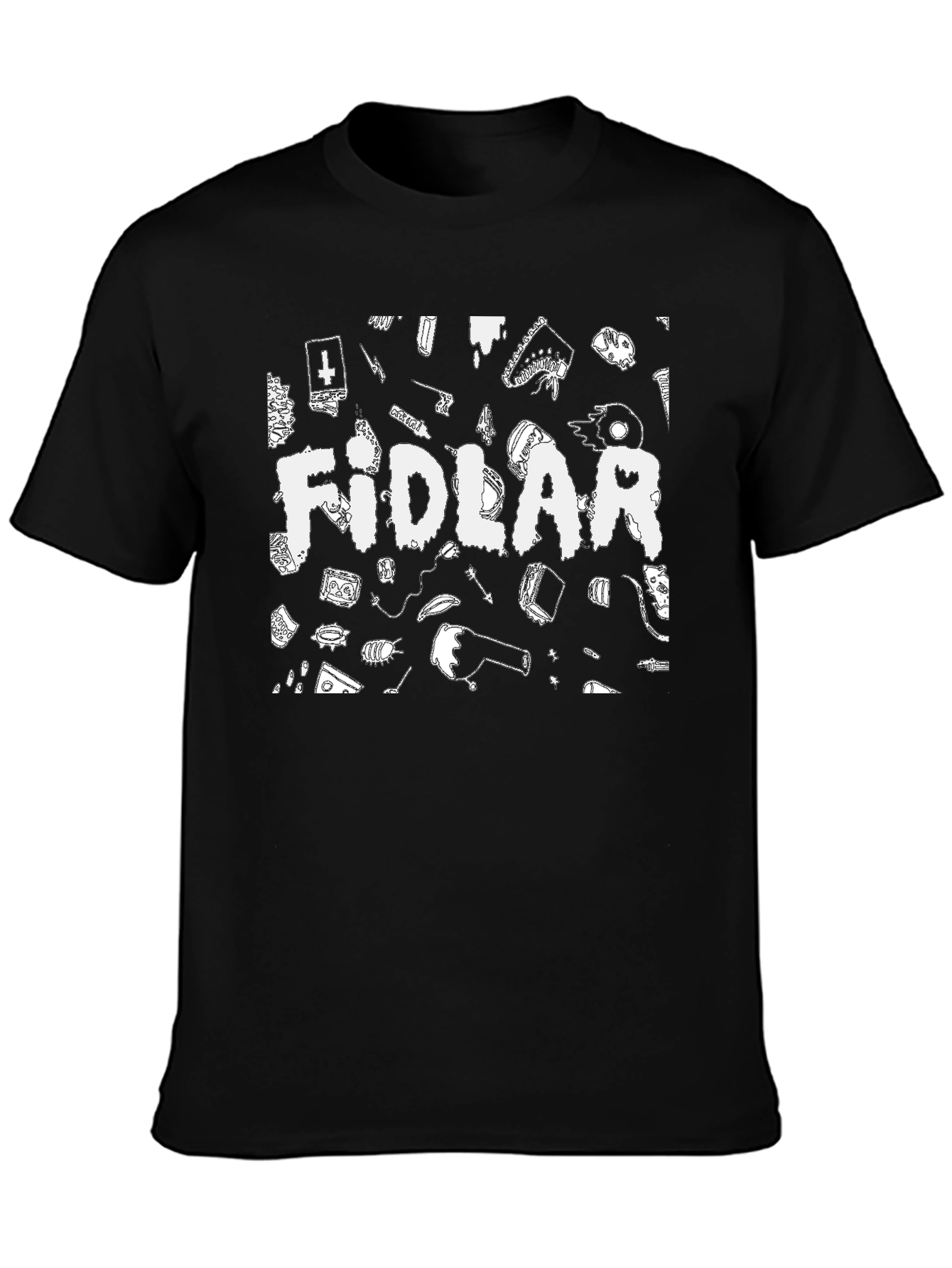 FIDLAR Graphic T-Shirt - Black