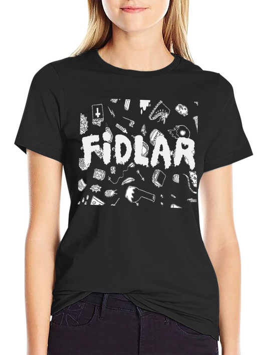 FIDLAR Graphic T-Shirt - Black