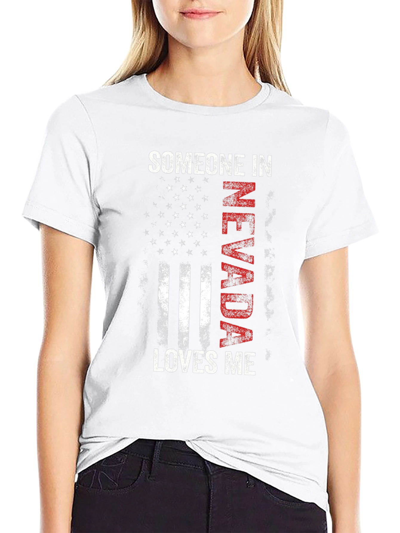 Someone in Nevada Loves Me T-Shirt