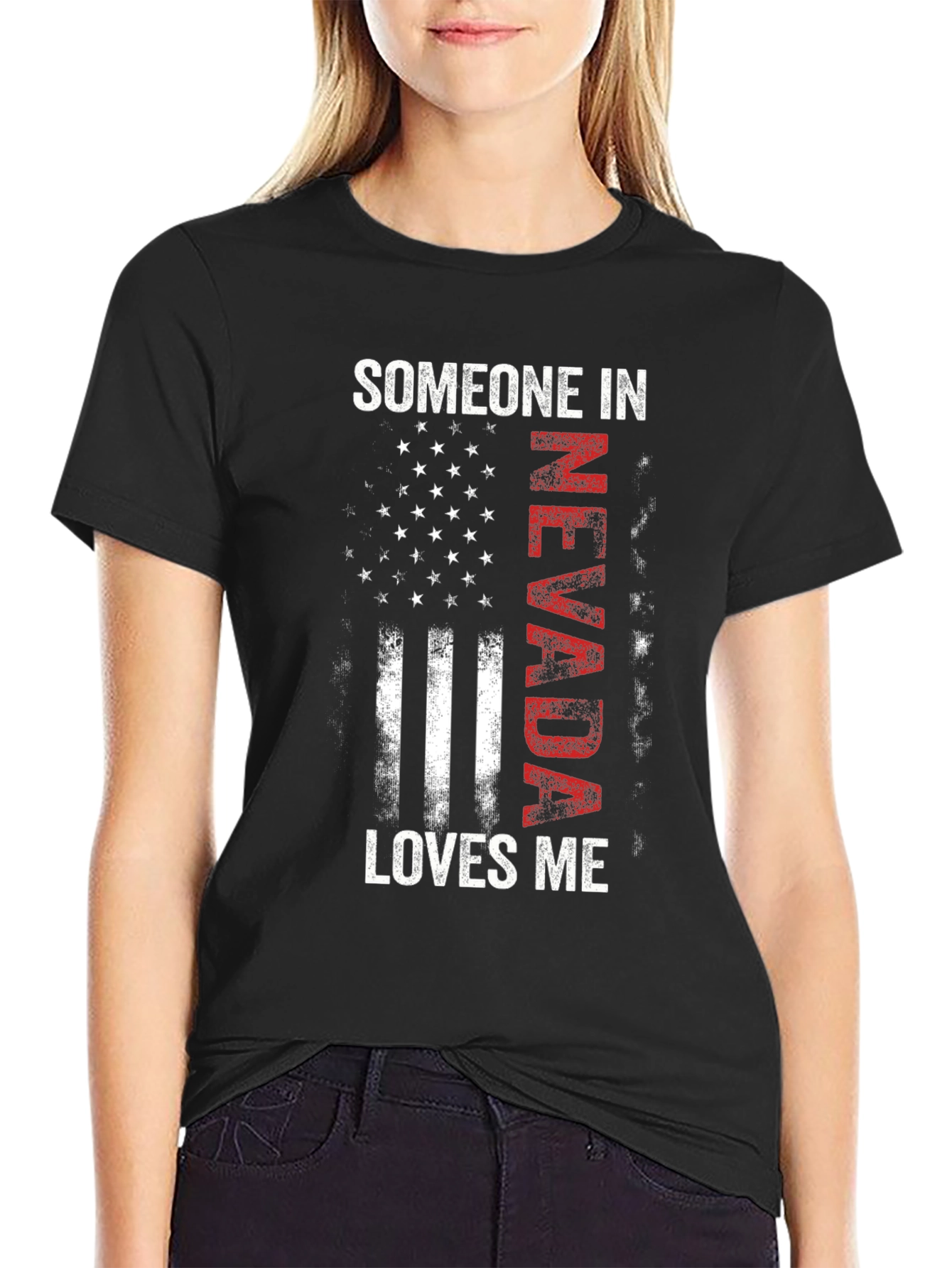 Someone in Nevada Loves Me T-Shirt
