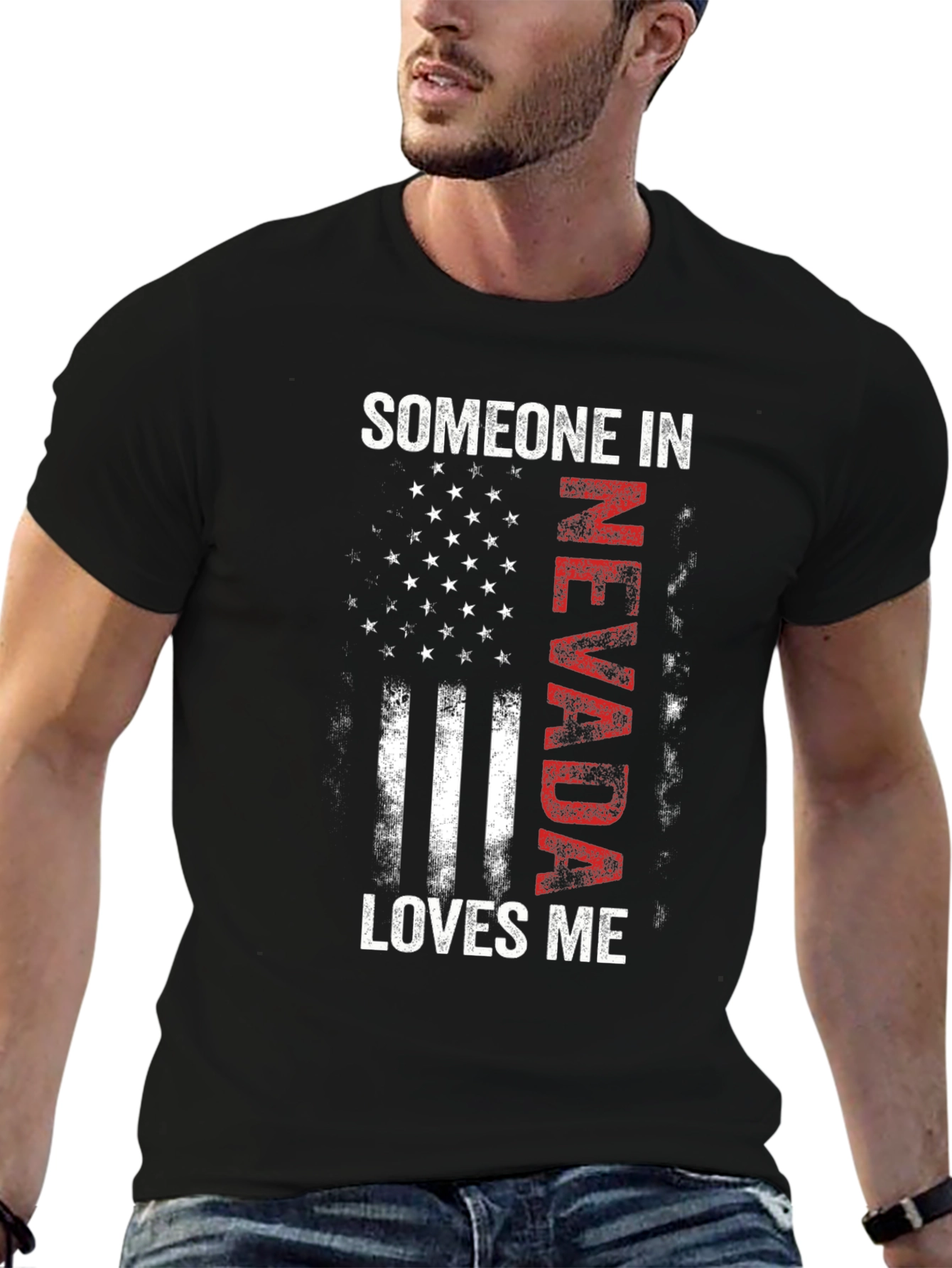Someone in Nevada Loves Me T-Shirt
