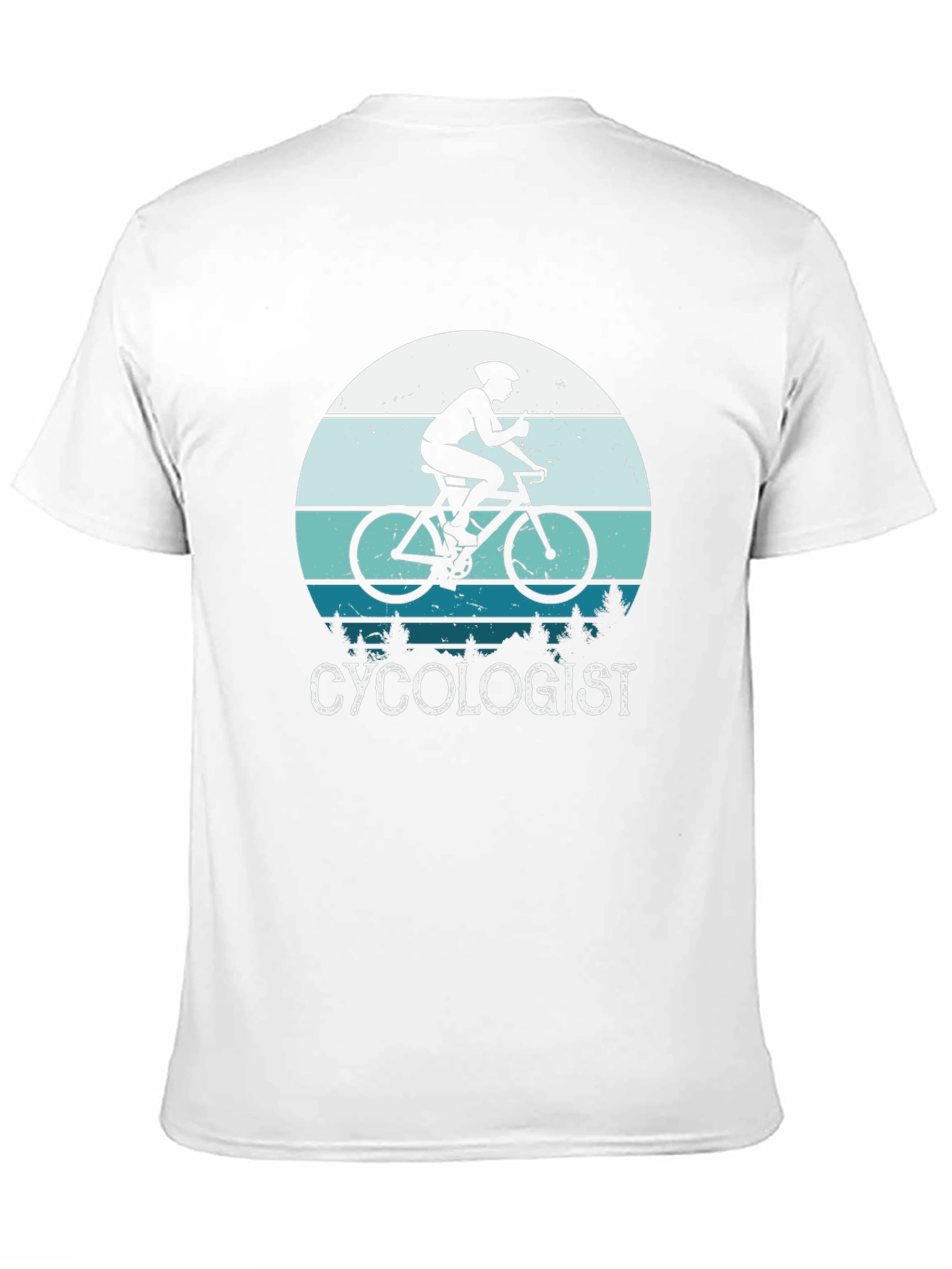 Cycologist T-Shirt - Cyclist Design Graphic Tee