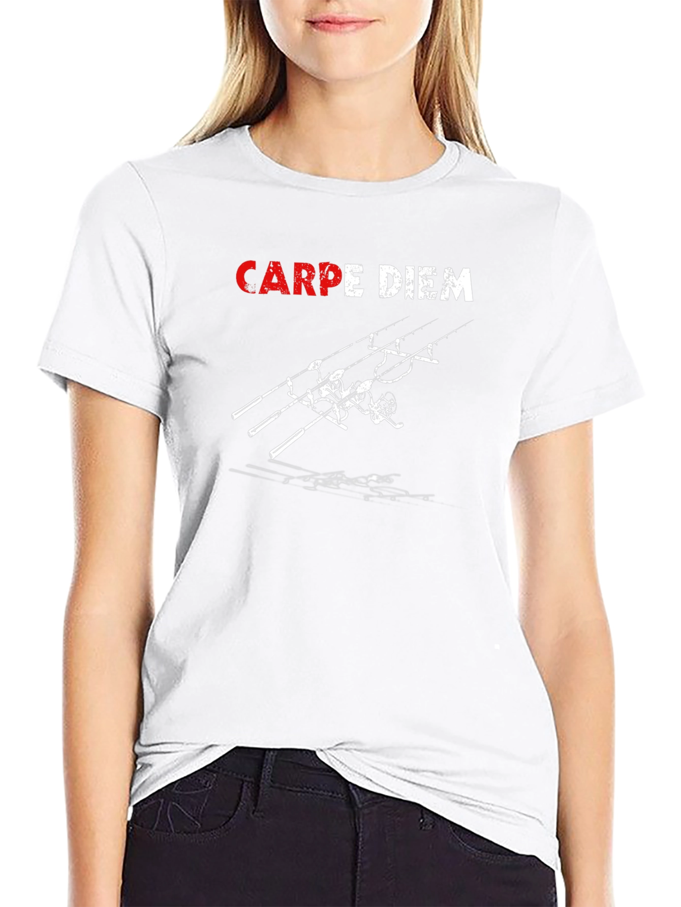 Carpe Diem Fishing T-Shirt - Seize the Day!