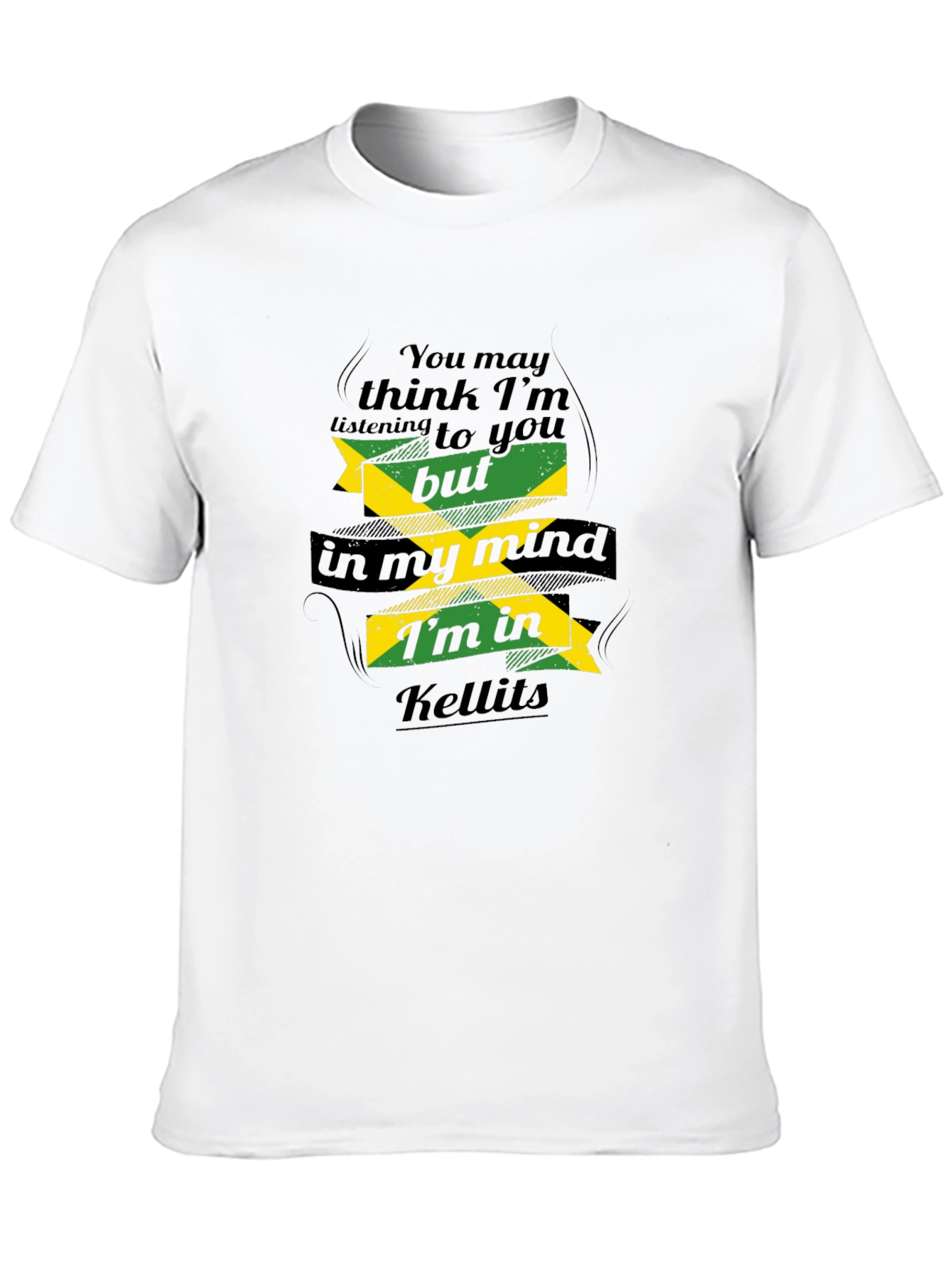 Kellits Mind T-Shirt - Jamaica Inspired