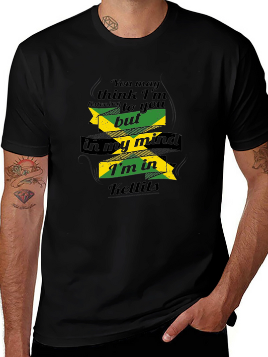 Kellits Mind T-Shirt - Jamaica Inspired