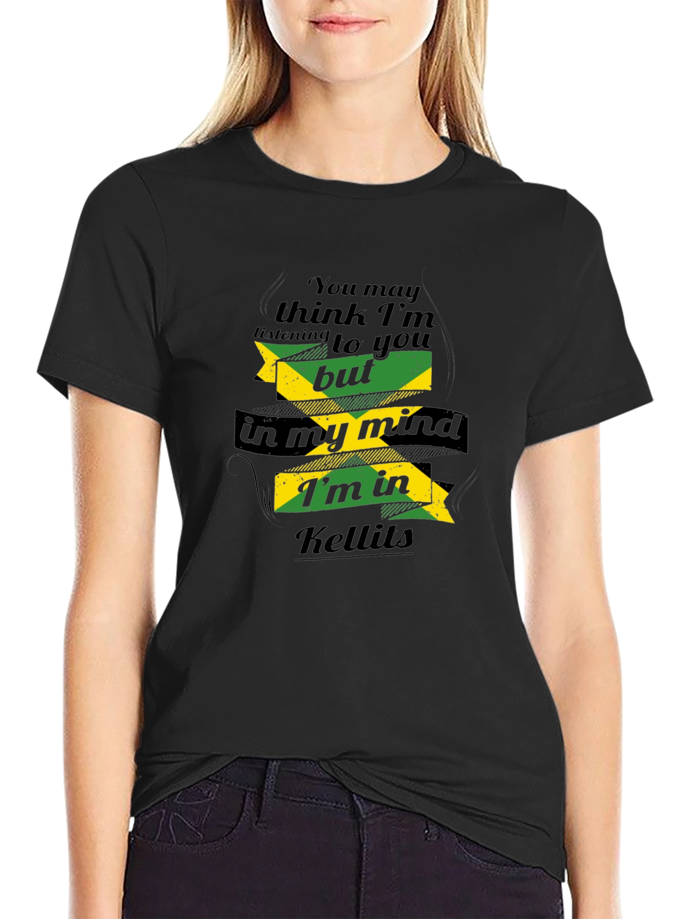 Kellits Mind T-Shirt - Jamaica Inspired