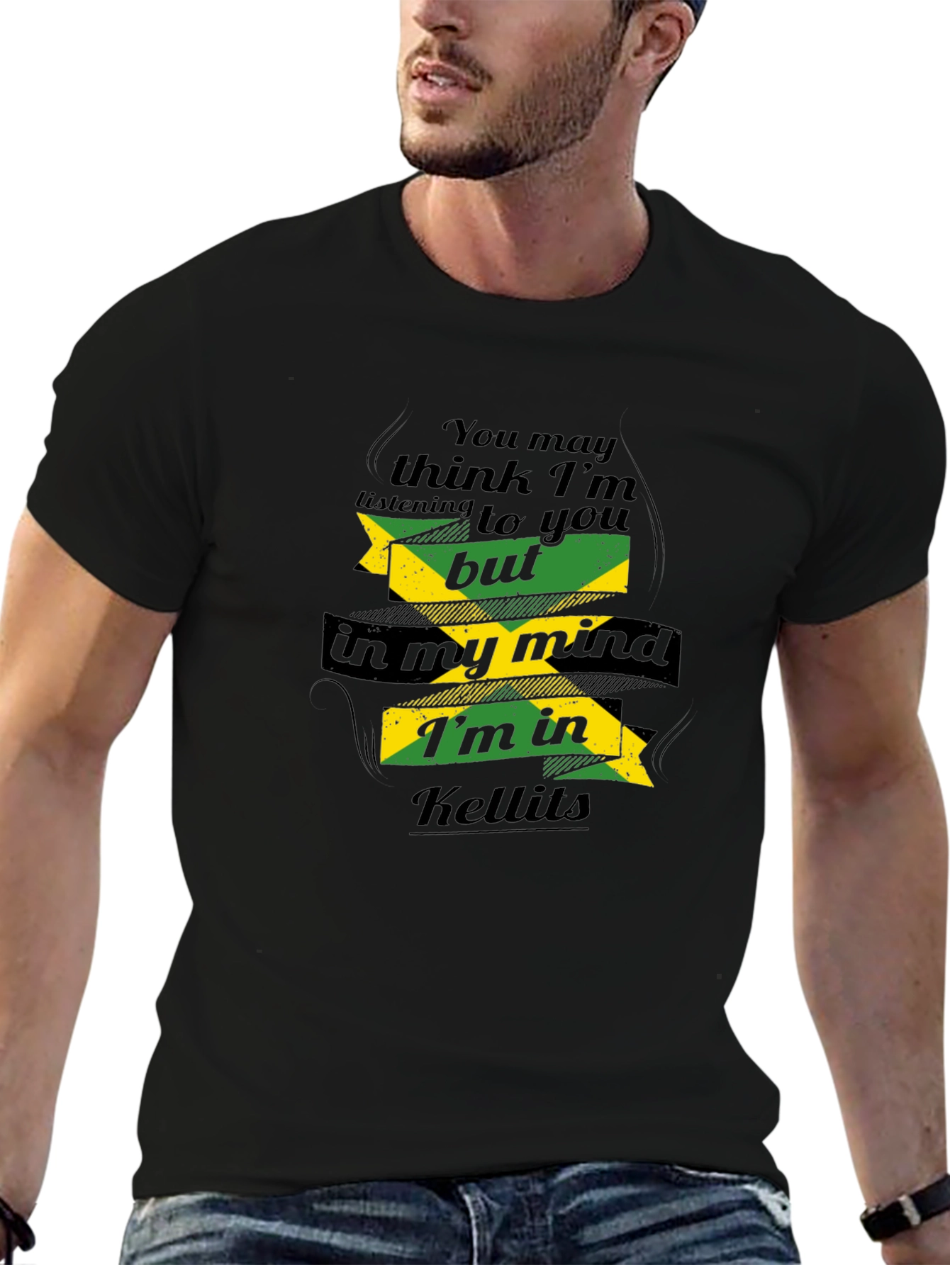 Kellits Mind T-Shirt - Jamaica Inspired