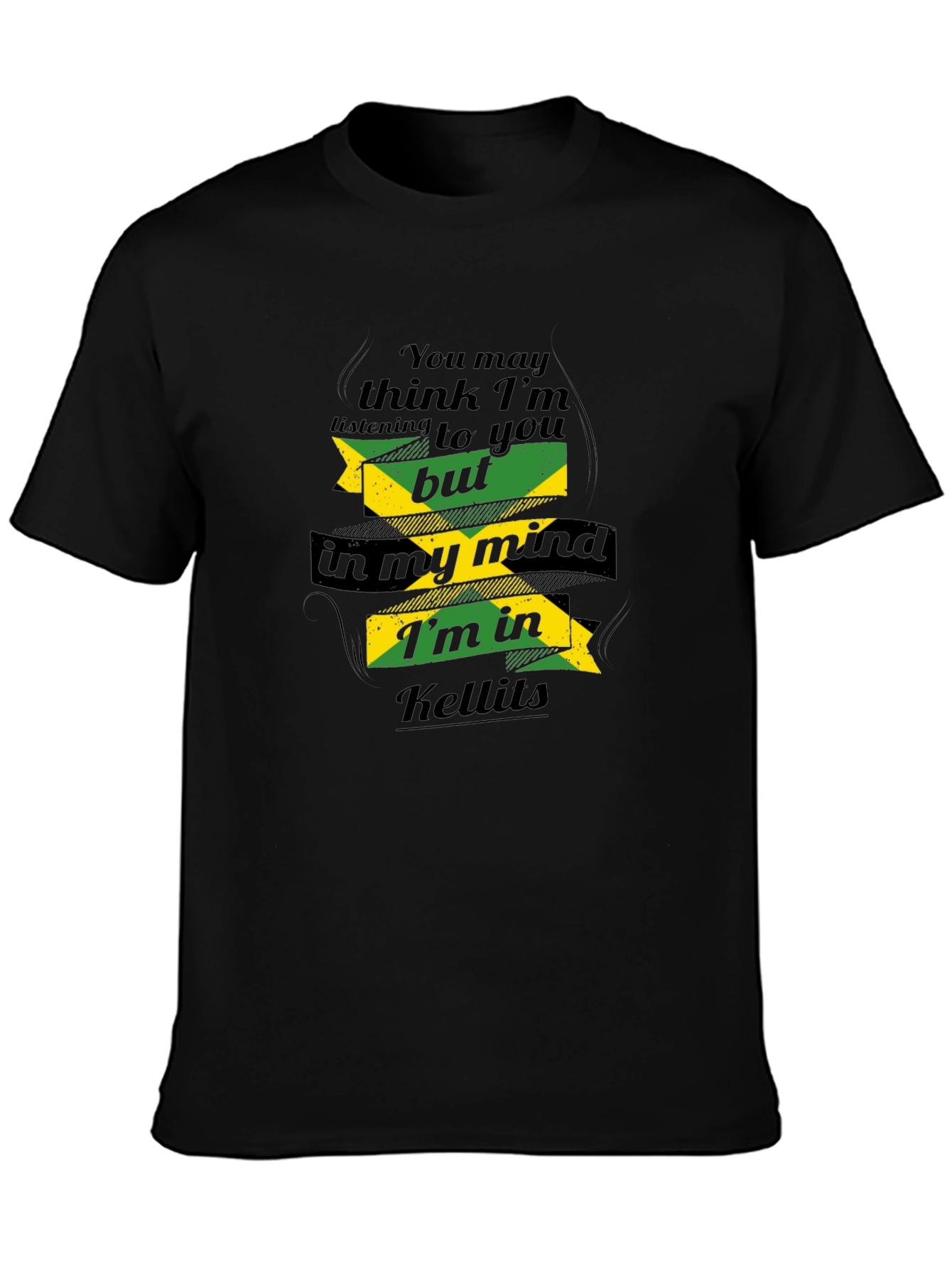 Kellits Mind T-Shirt - Jamaica Inspired