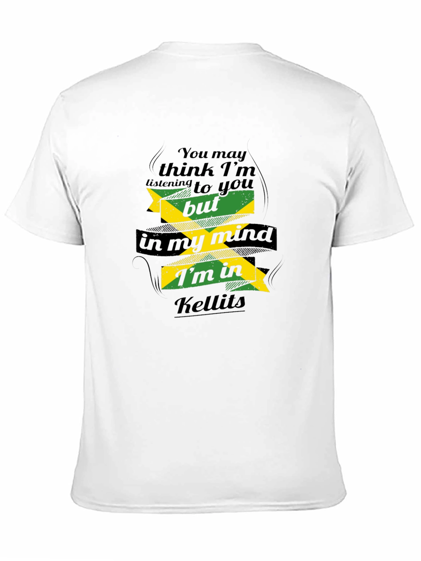 Kellits Mind T-Shirt - Jamaica Inspired