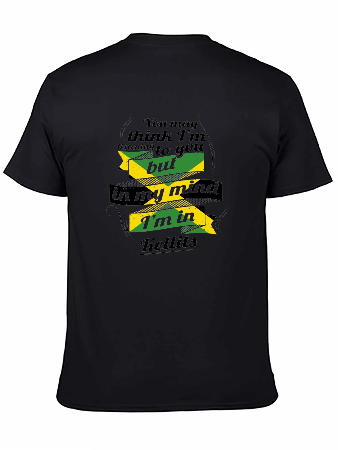 Kellits Mind T-Shirt - Jamaica Inspired