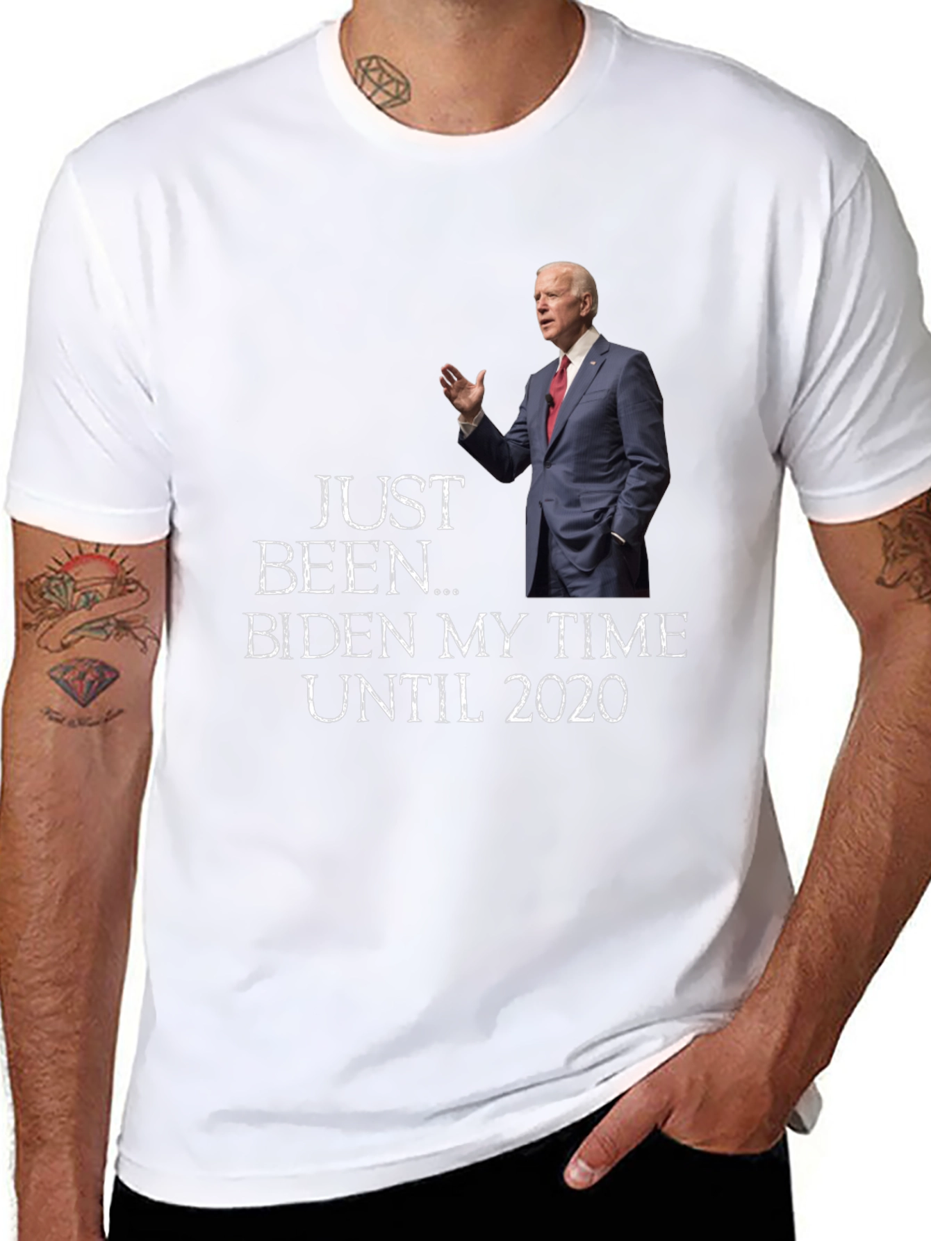 Biden My Time Until 2020 T-Shirt