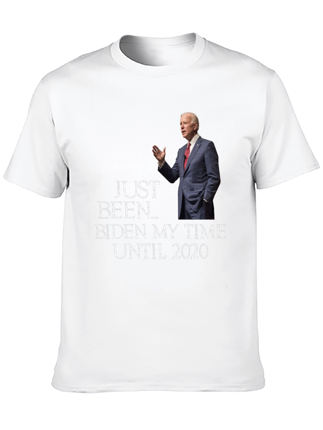 Biden My Time Until 2020 T-Shirt