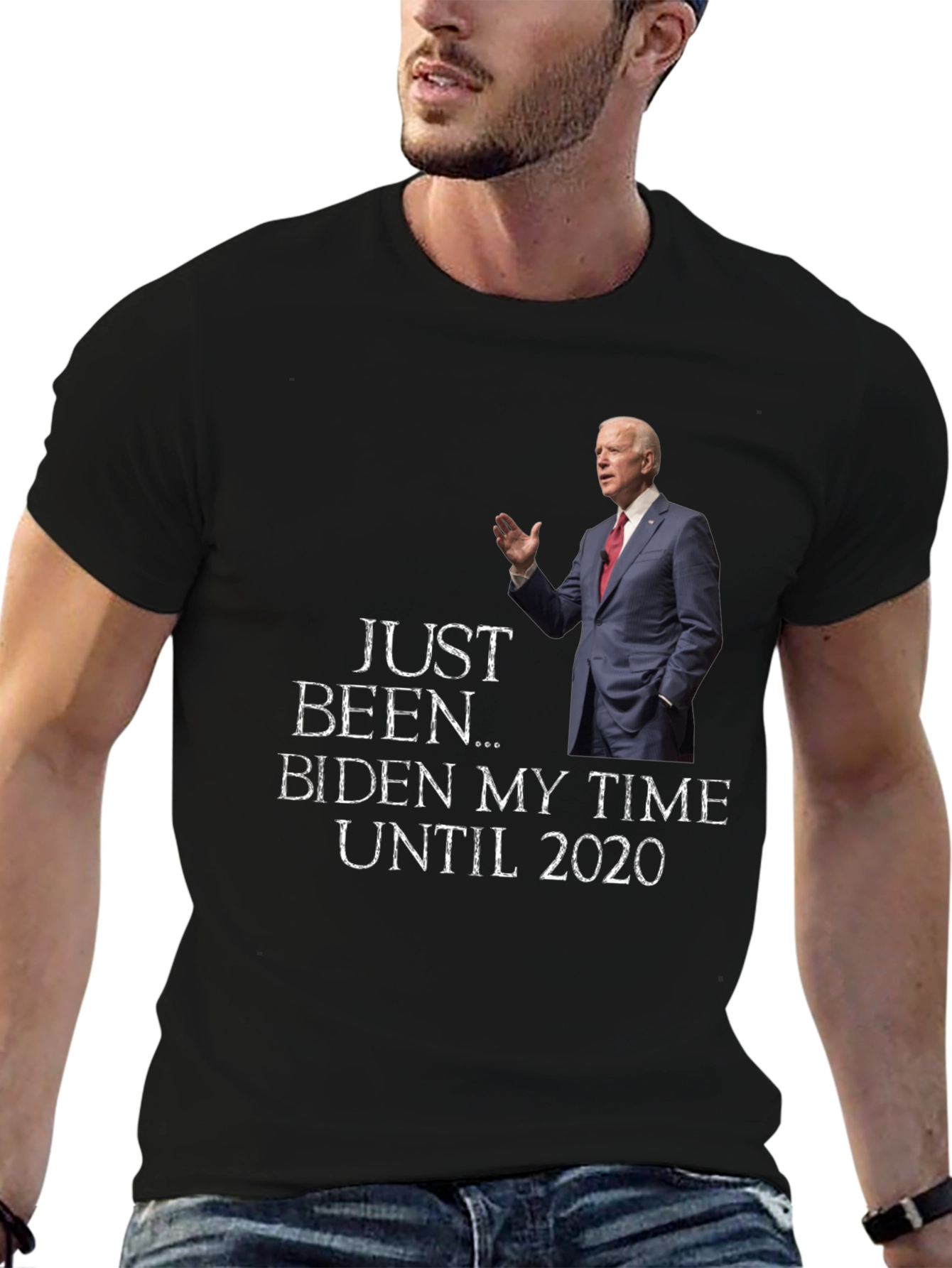 Biden My Time Until 2020 T-Shirt