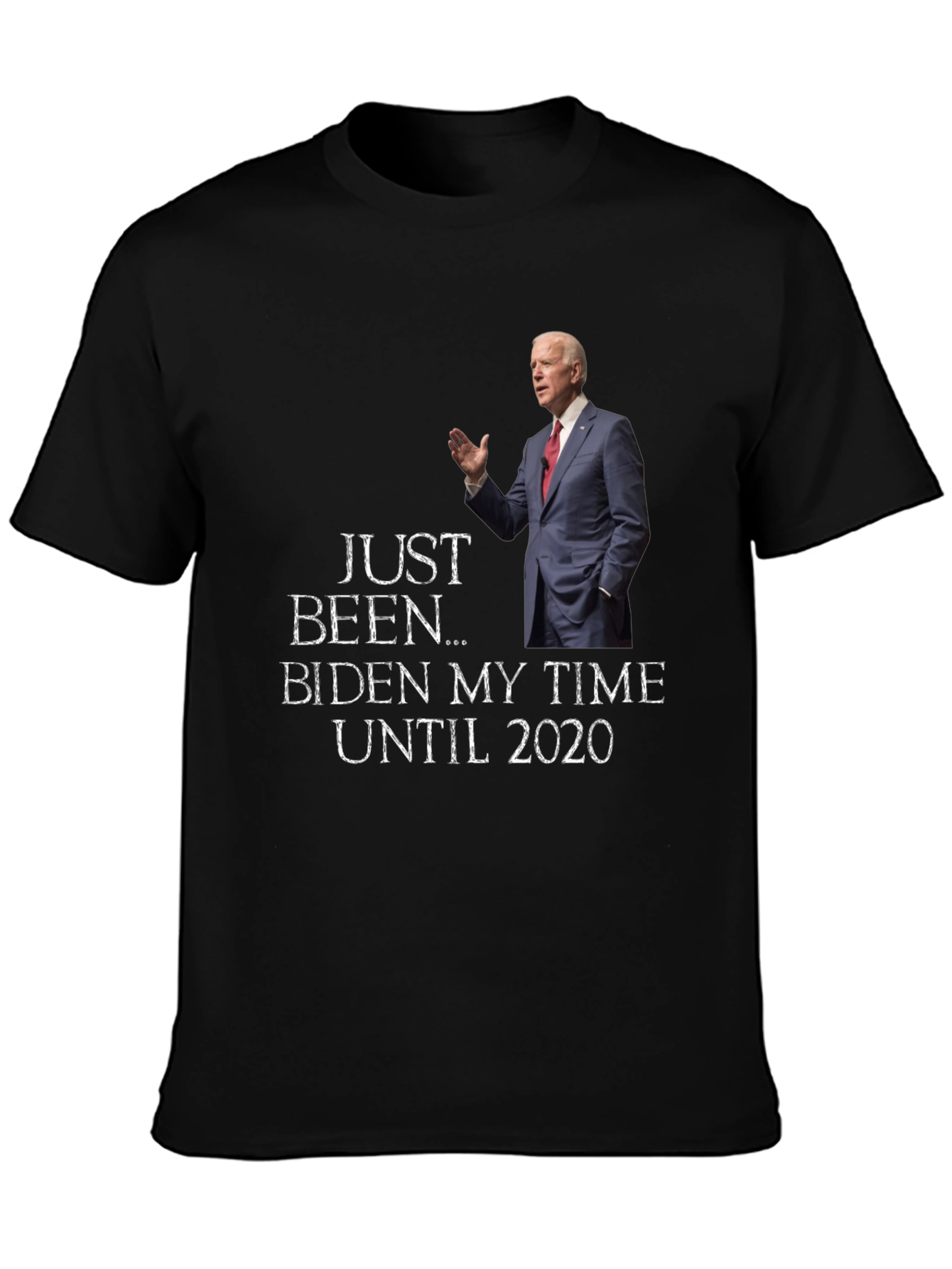 Biden My Time Until 2020 T-Shirt