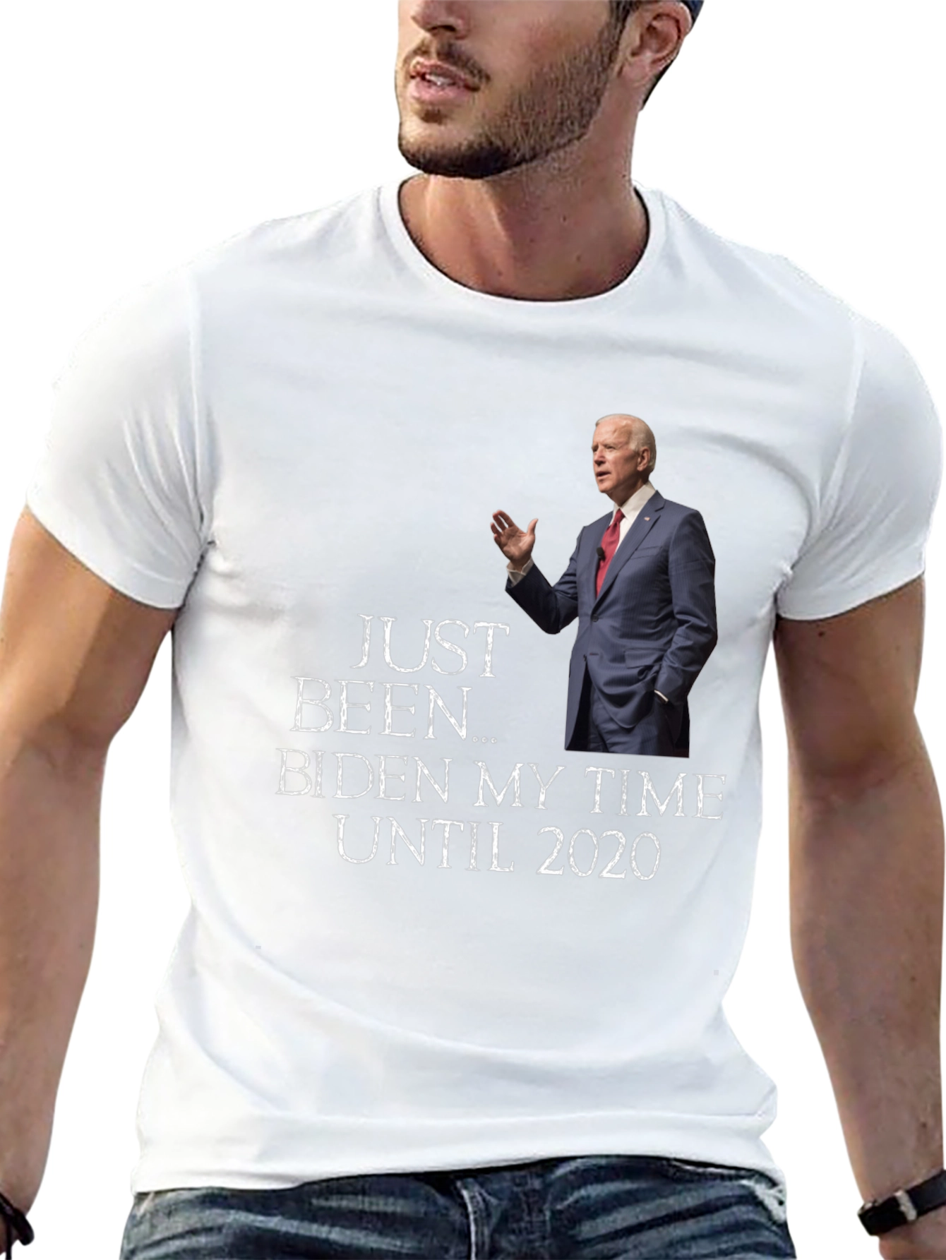Biden My Time Until 2020 T-Shirt