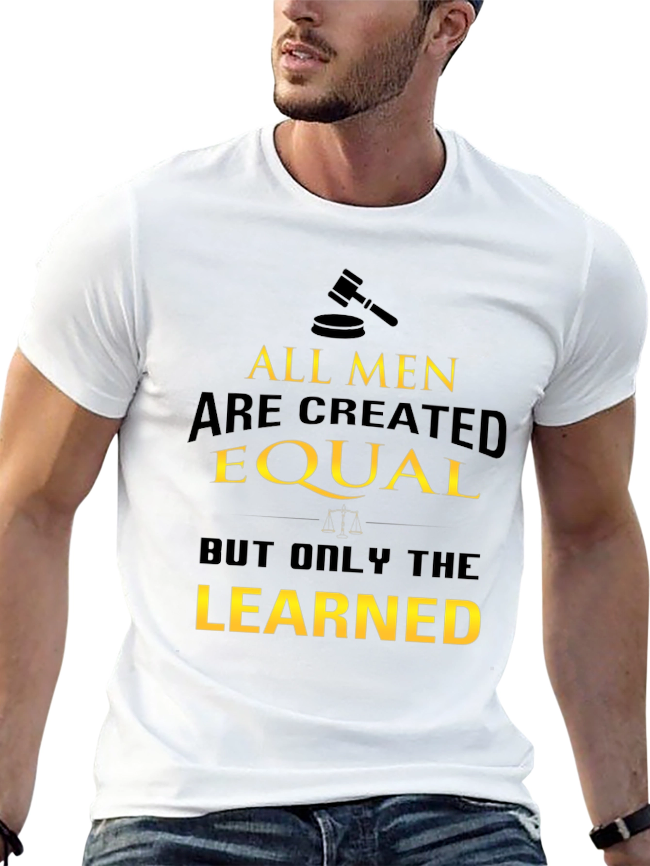 All Men are Created Equal T-Shirt