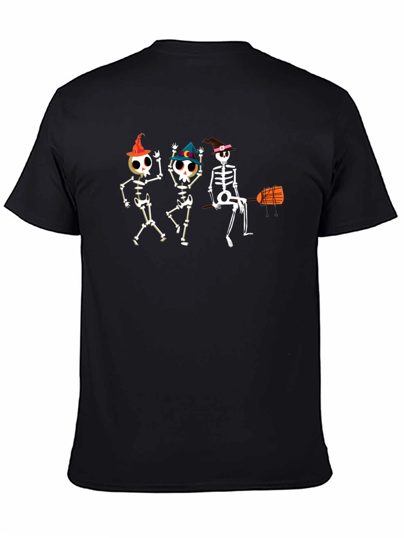Halloween Skeletons T-Shirt - Fun & Festive
