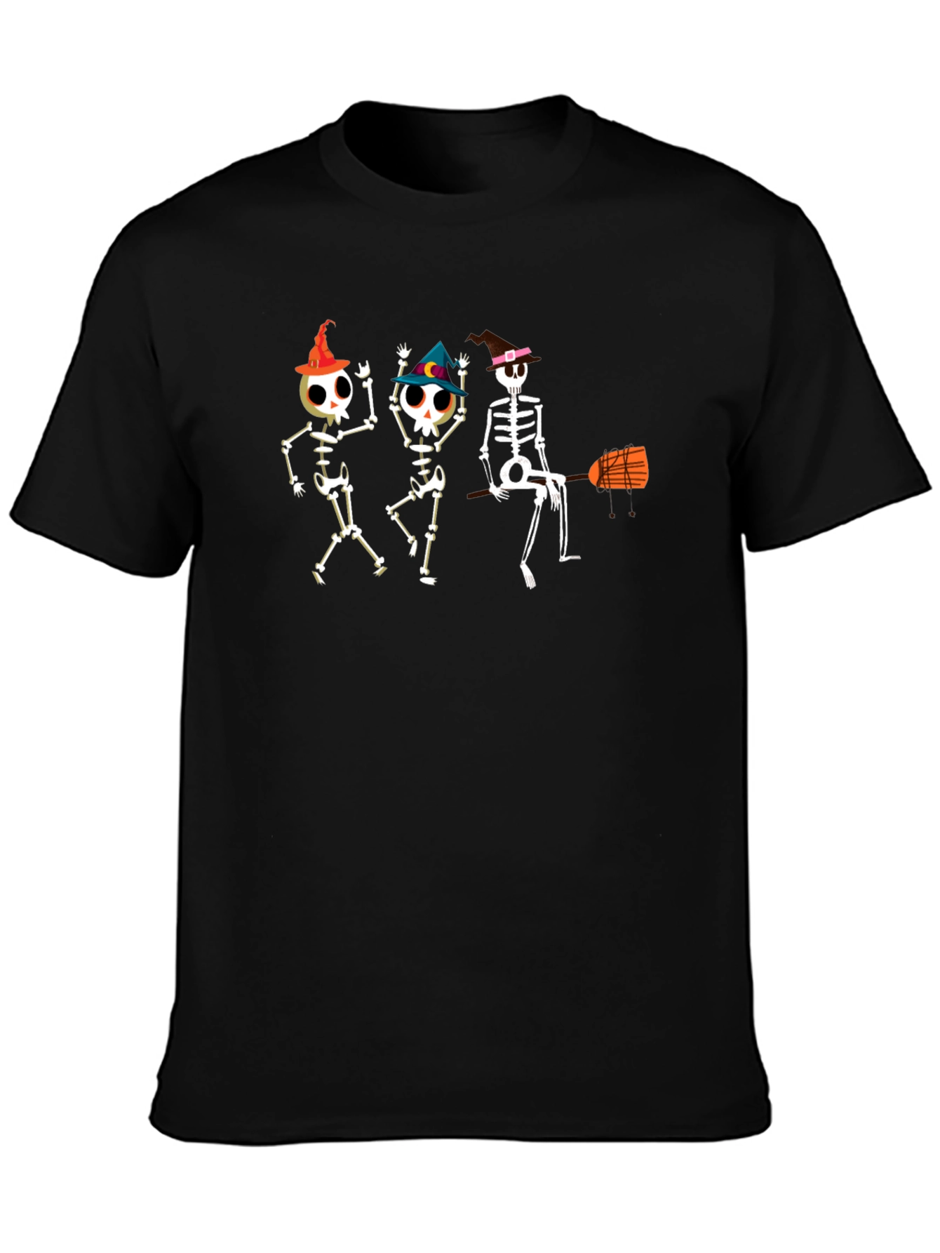 Halloween Skeletons T-Shirt - Fun & Festive