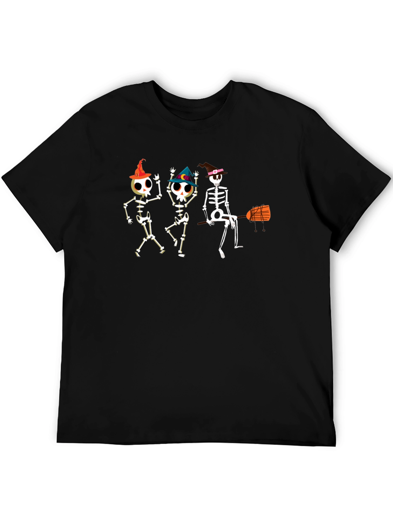 Halloween Skeletons T-Shirt - Fun & Festive