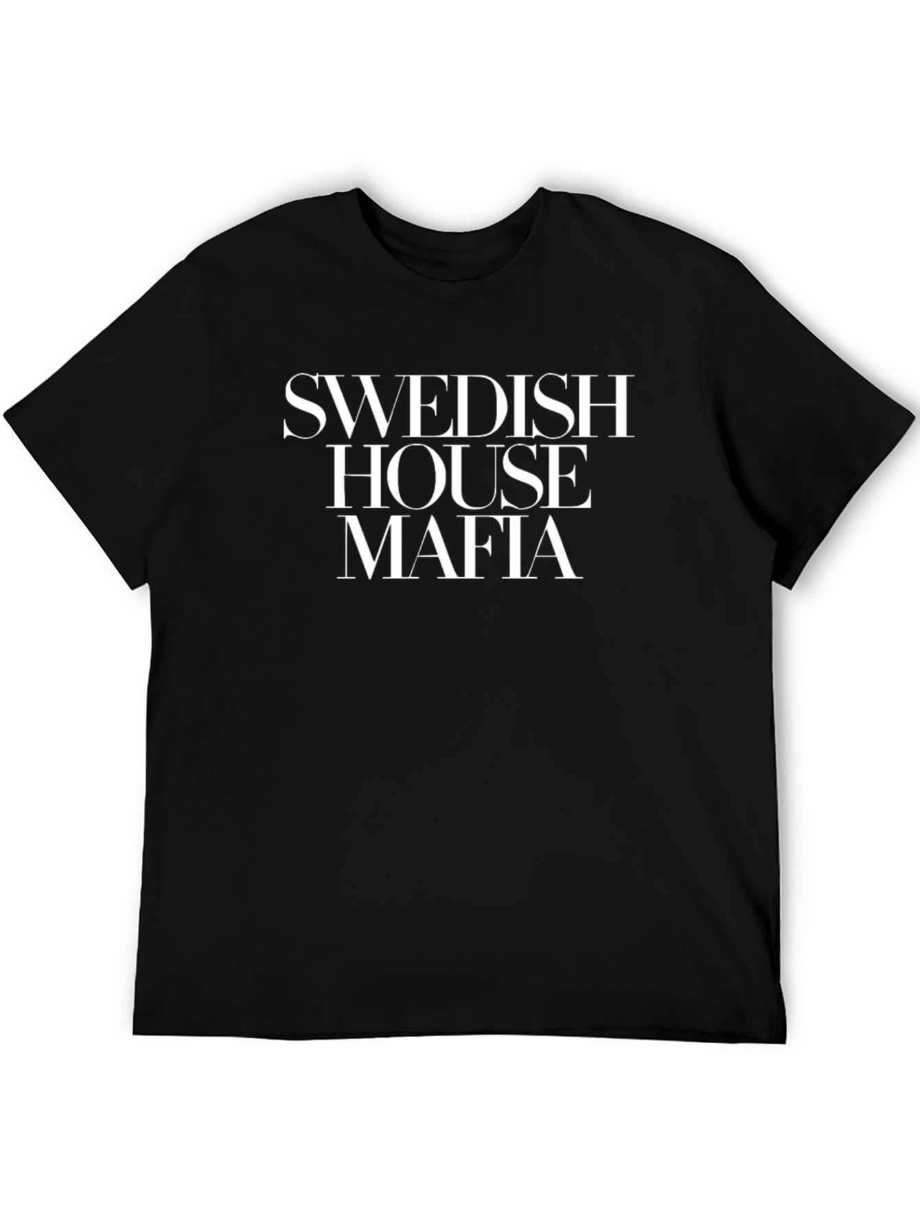 Swedish House Mafia T-Shirt - Black Graphic Tee