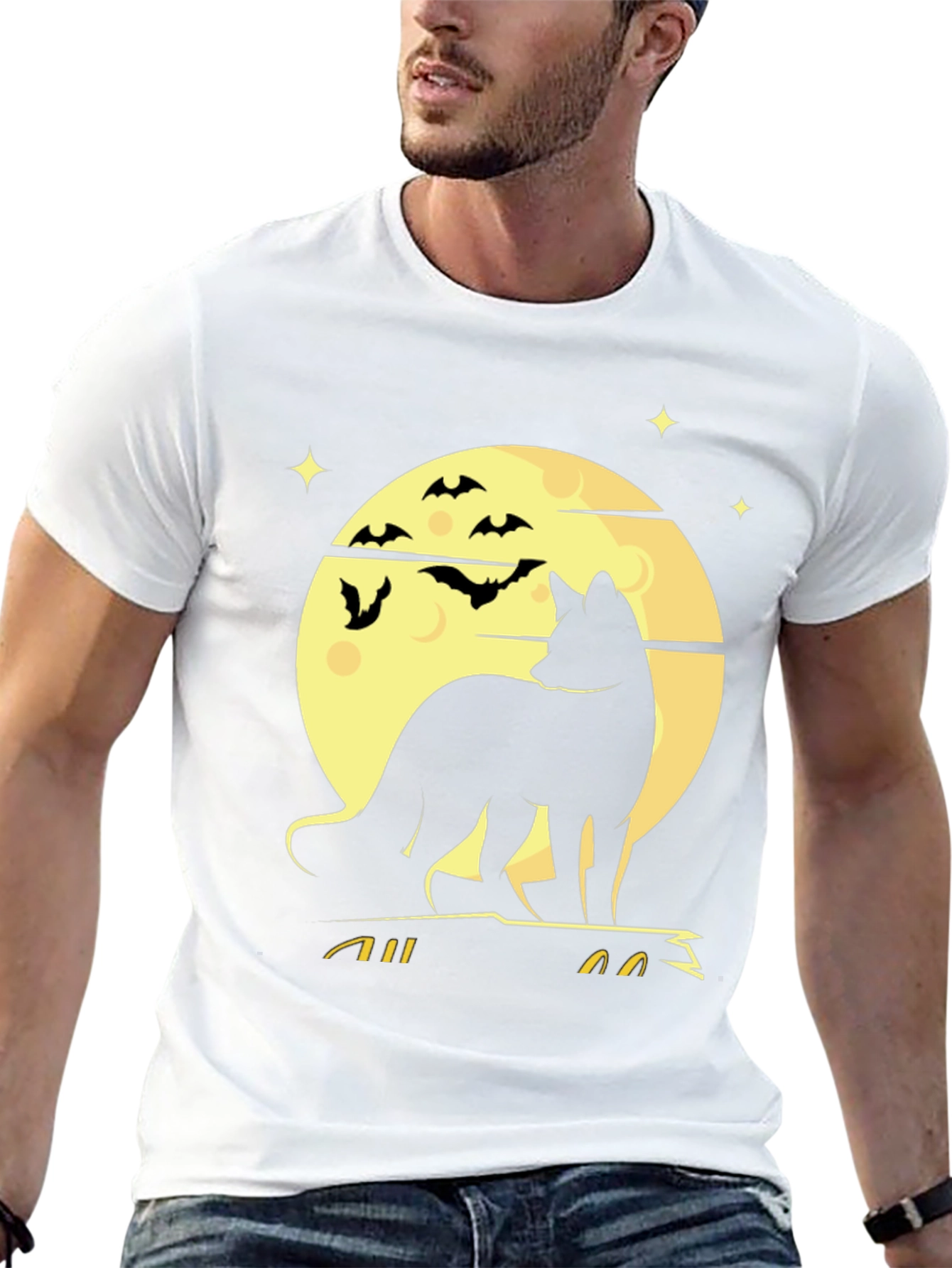 Moonlit Fox Graphic Tee