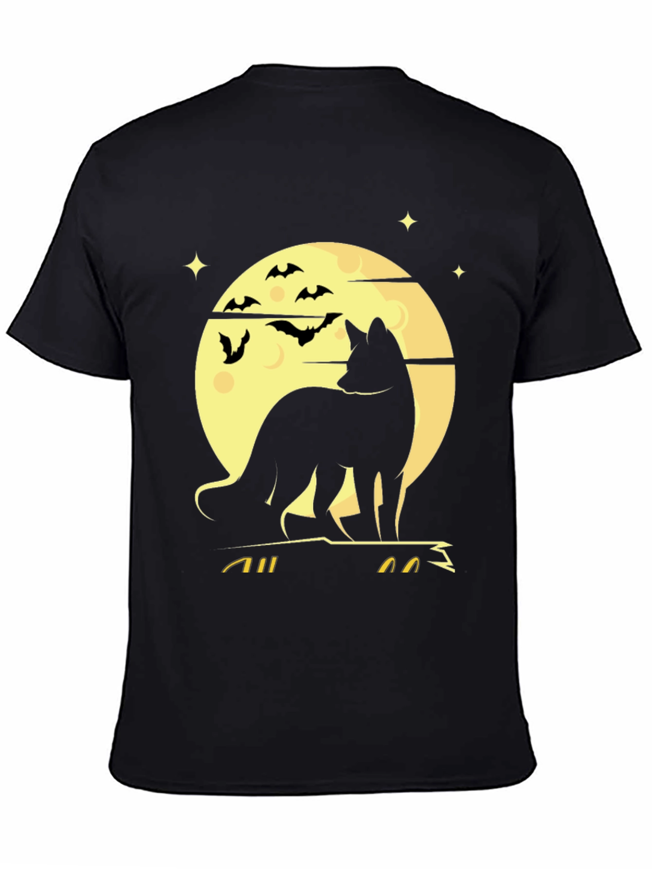 Moonlit Fox Graphic Tee