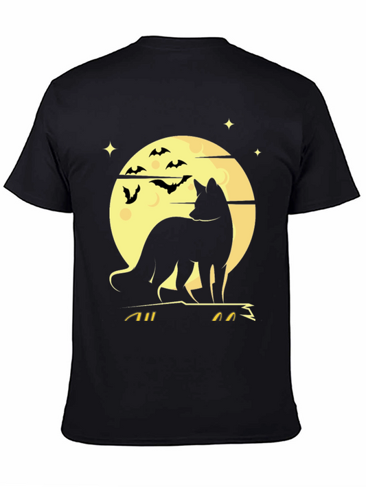 Moonlit Fox Graphic Tee