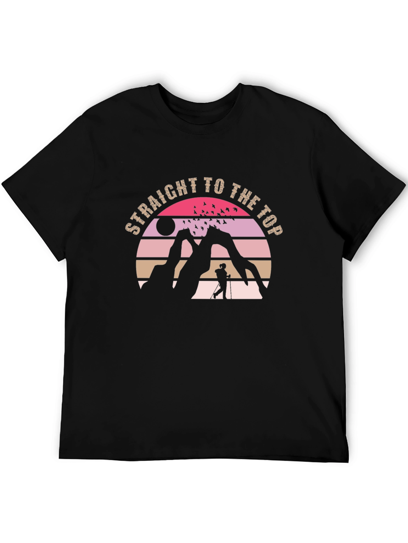 Straight to the Top Graphic T-Shirt